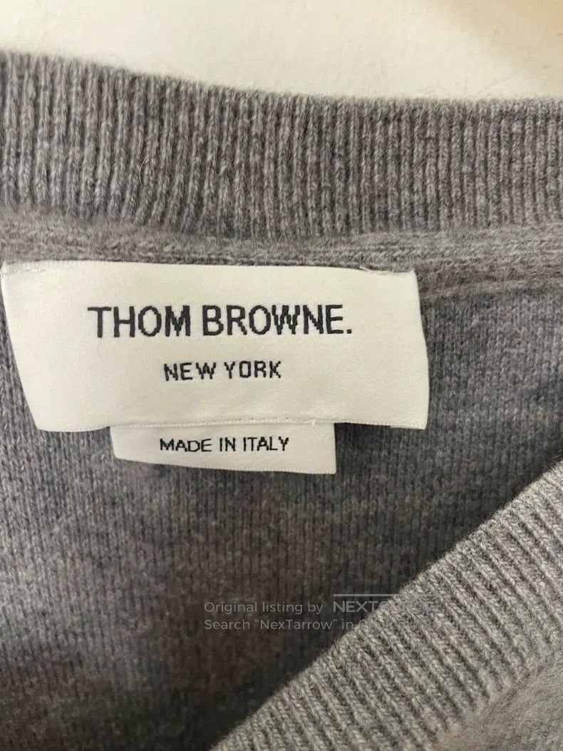 Thom Browne Thom Browne Grey hoodie Size US S / EU 44-46 / 1 - 2 Thumbnail