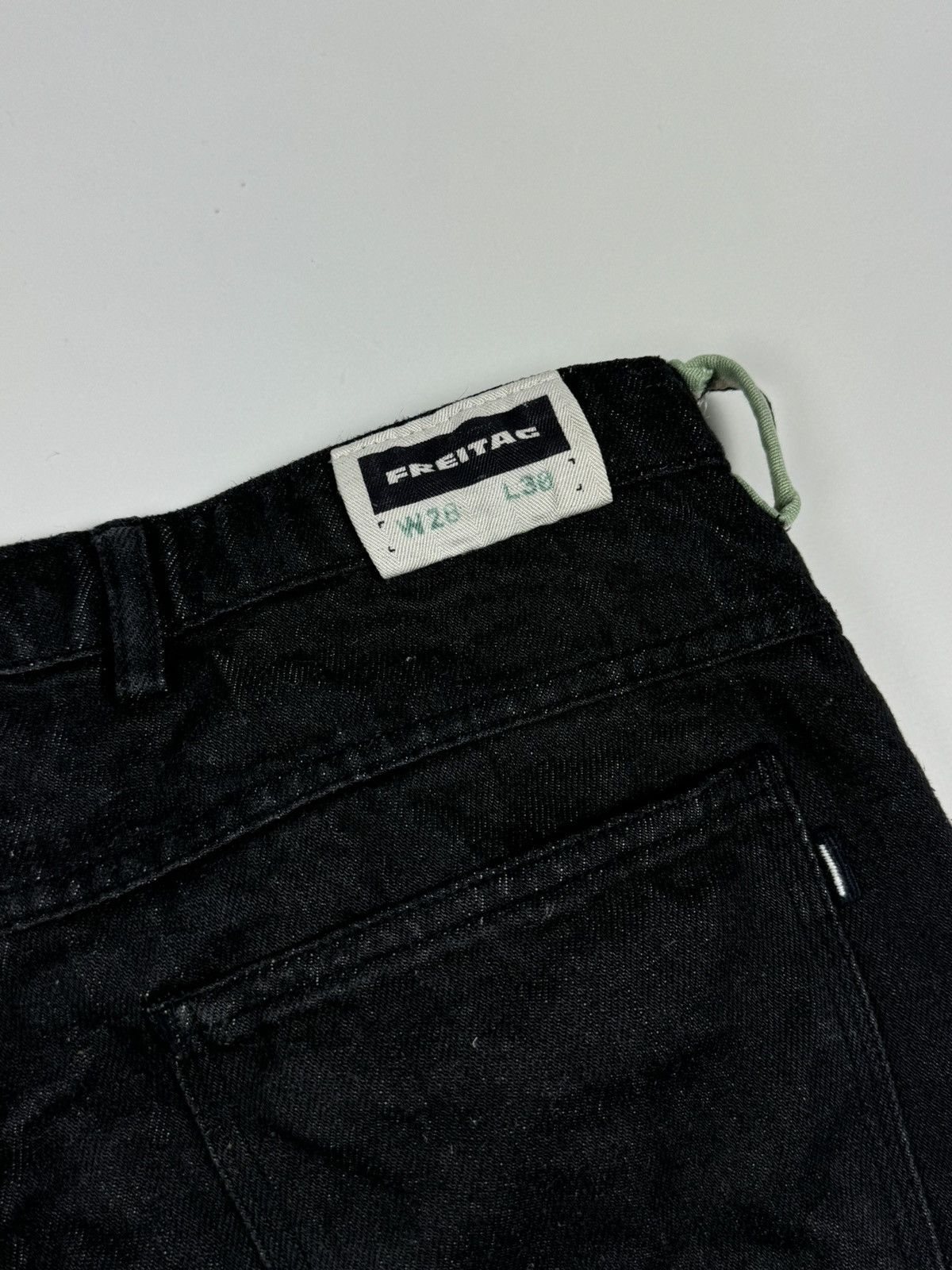 Freitag Freitag E100 Female Denim Pants Size 28/30 Size 29" - 12 Thumbnail
