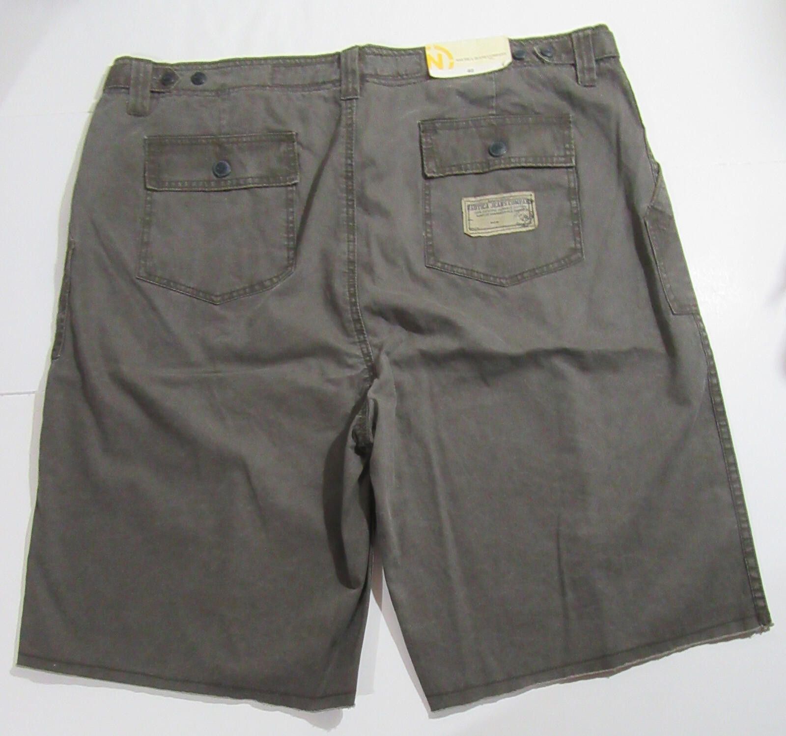 Designer Nautica Jeans Co. Mens Y2K Shorts Color 243 Size 40 NWT Size US 40 / EU 56 - 2 Thumbnail