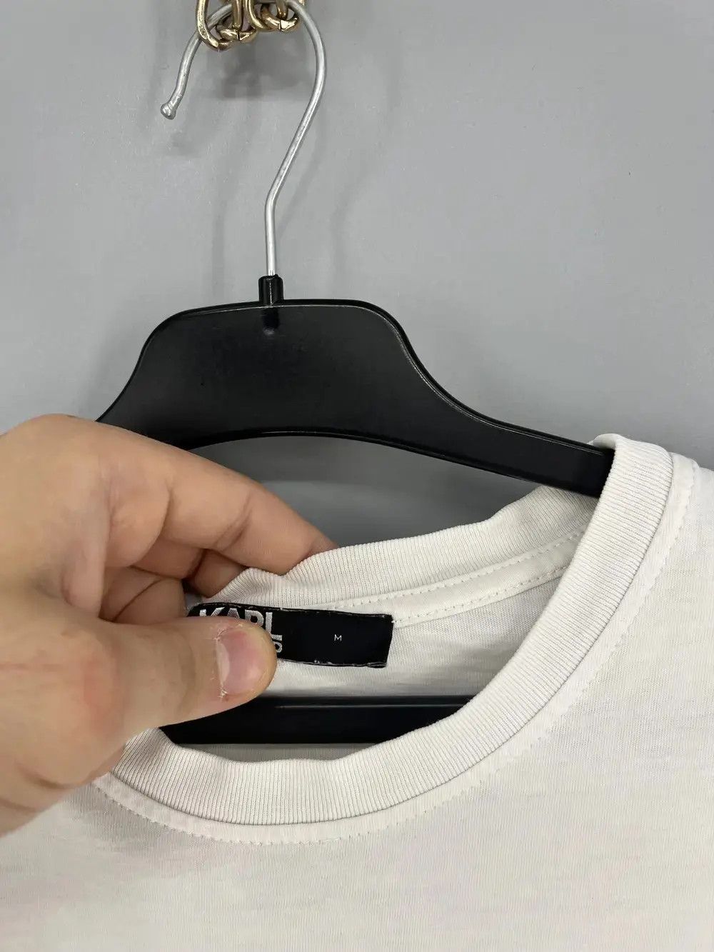 Karl Lagerfeld Karl Lagerfeld Beachwear T-Shirt Short Sleeve Big Logo Men Size US M / EU 48-50 / 2 - 10 Thumbnail