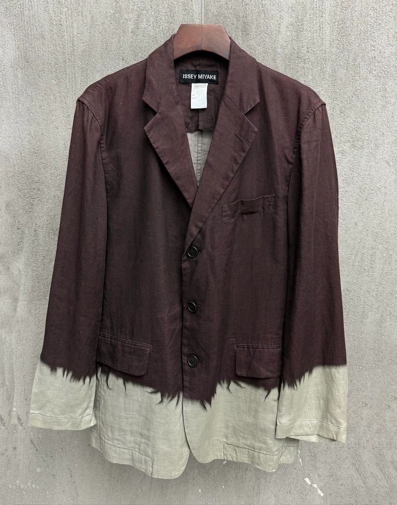 Issey Miyake Issey Miyake Fading suit Size 38S - 1 Thumbnail