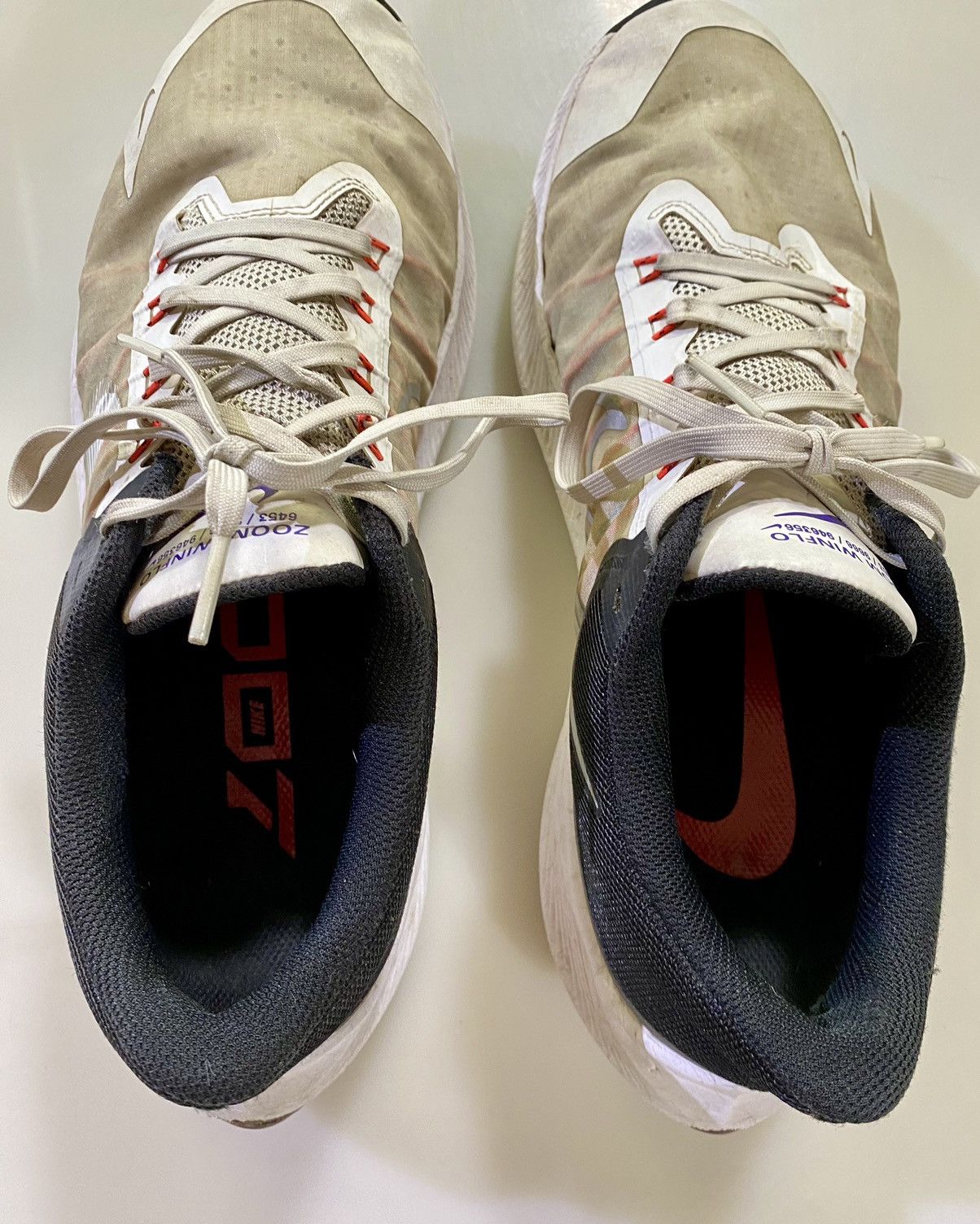 Nike VGC Nike Zoom WinFlo 8 6453 9666 946356 sneakers 12 Size US 12 / EU 45 - 9 Thumbnail