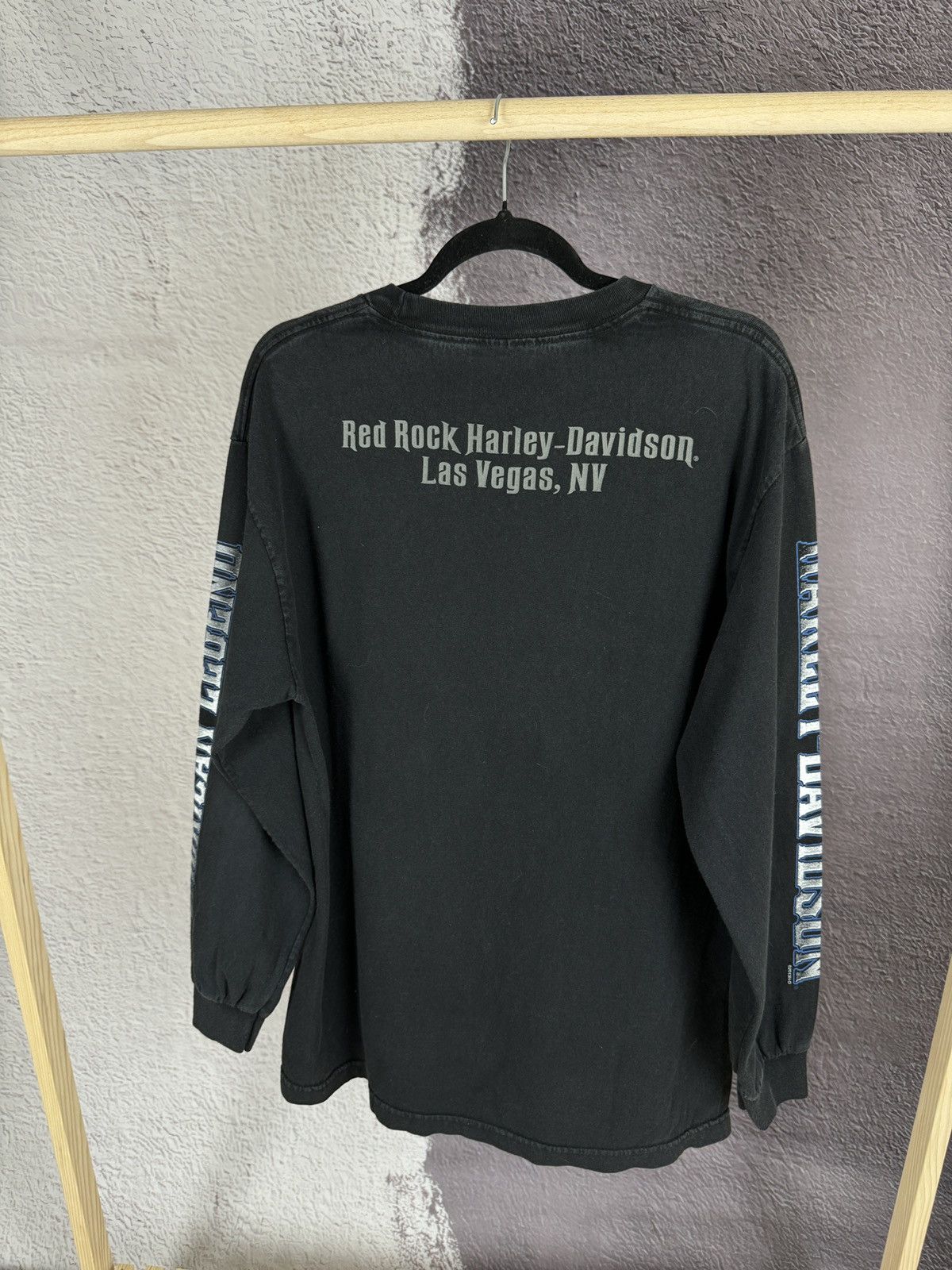Harley Davidson Harley-Davidson Motorcycles American Legend vintage 2013 tee Size US L / EU 52-54 / 3 - 2 Thumbnail
