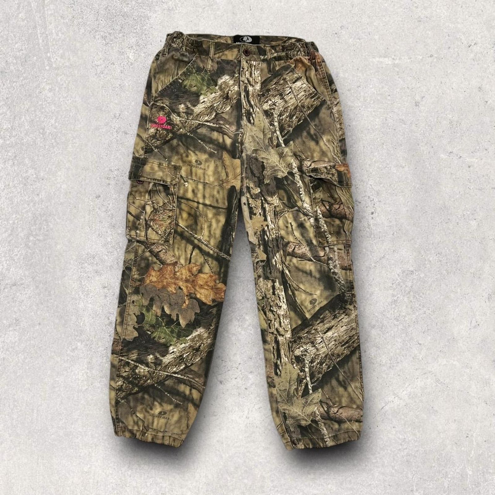 Realtree RealTree Style Camouflage Hunting Cargo Pants by MossyOak Size 30" / US 8 / IT 44 - 1 Thumbnail