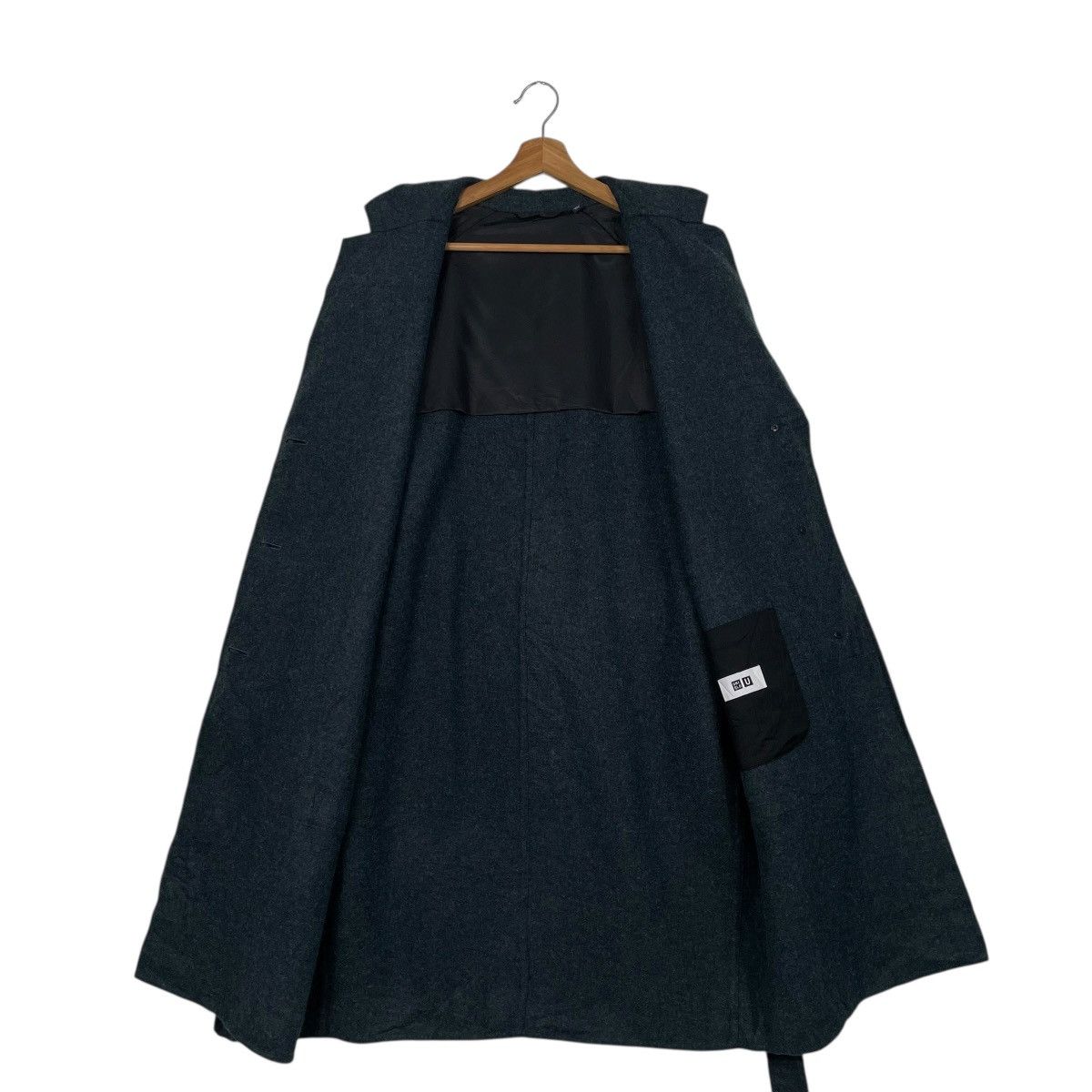 Lemaire × Uniqlo Uniqlo U Lemaire Wool Overcoat Size S / US 4 / IT 40 - 12 Thumbnail