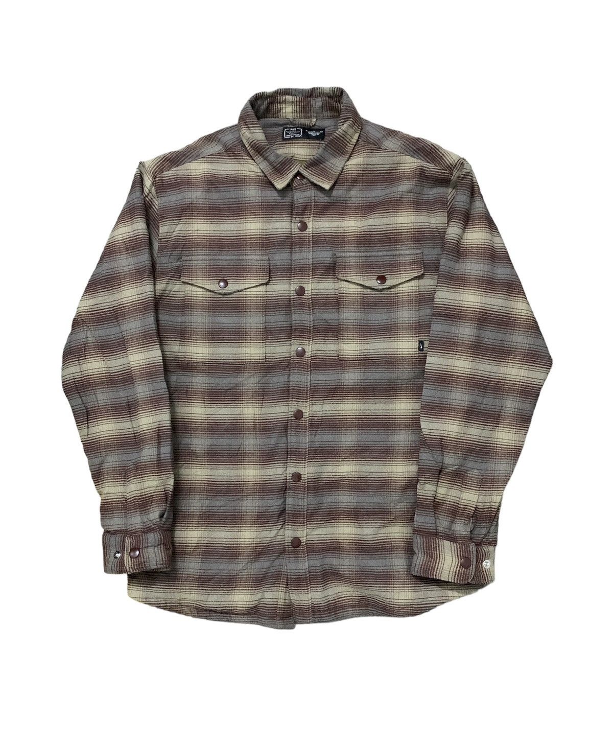 Flannel × If Six Was Nine × Nike Nike Flannel shirt up Buttom puffer lining (A) Size US M / EU 48-50 / 2 - 1 Thumbnail