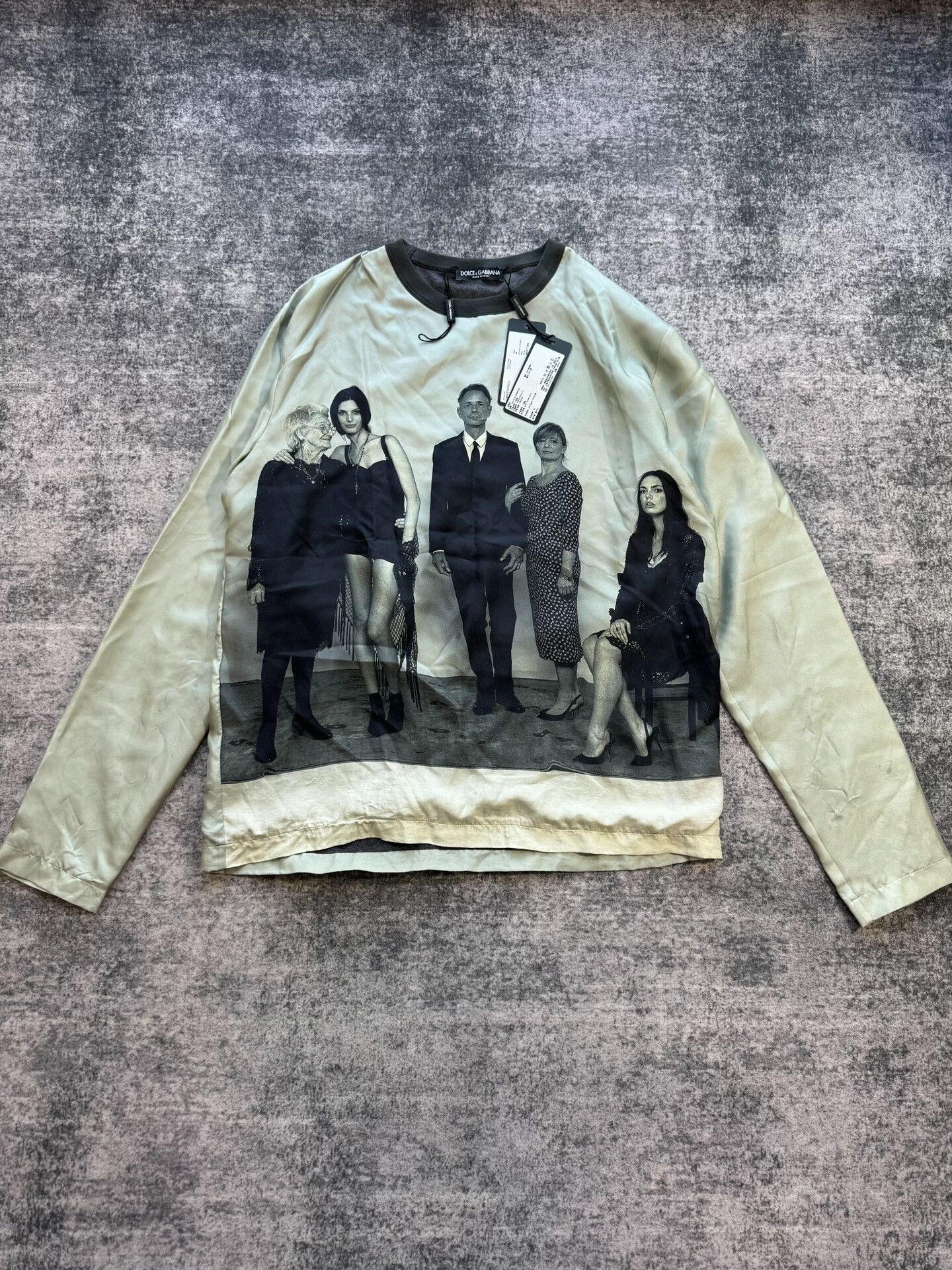 Dolce & Gabbana D&G Long Sleeve Layered Shirt Size US L / EU 52-54 / 3 - 1 Thumbnail