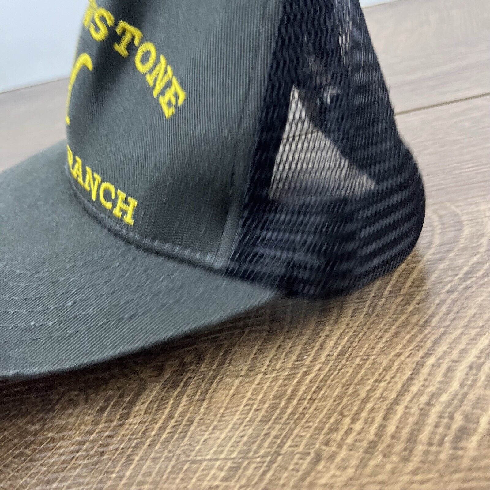 Other Yellowstone Dutton Ranch Hat Gray Cap Adjustable Hat Gray Ad Size ONE SIZE - 8 Thumbnail