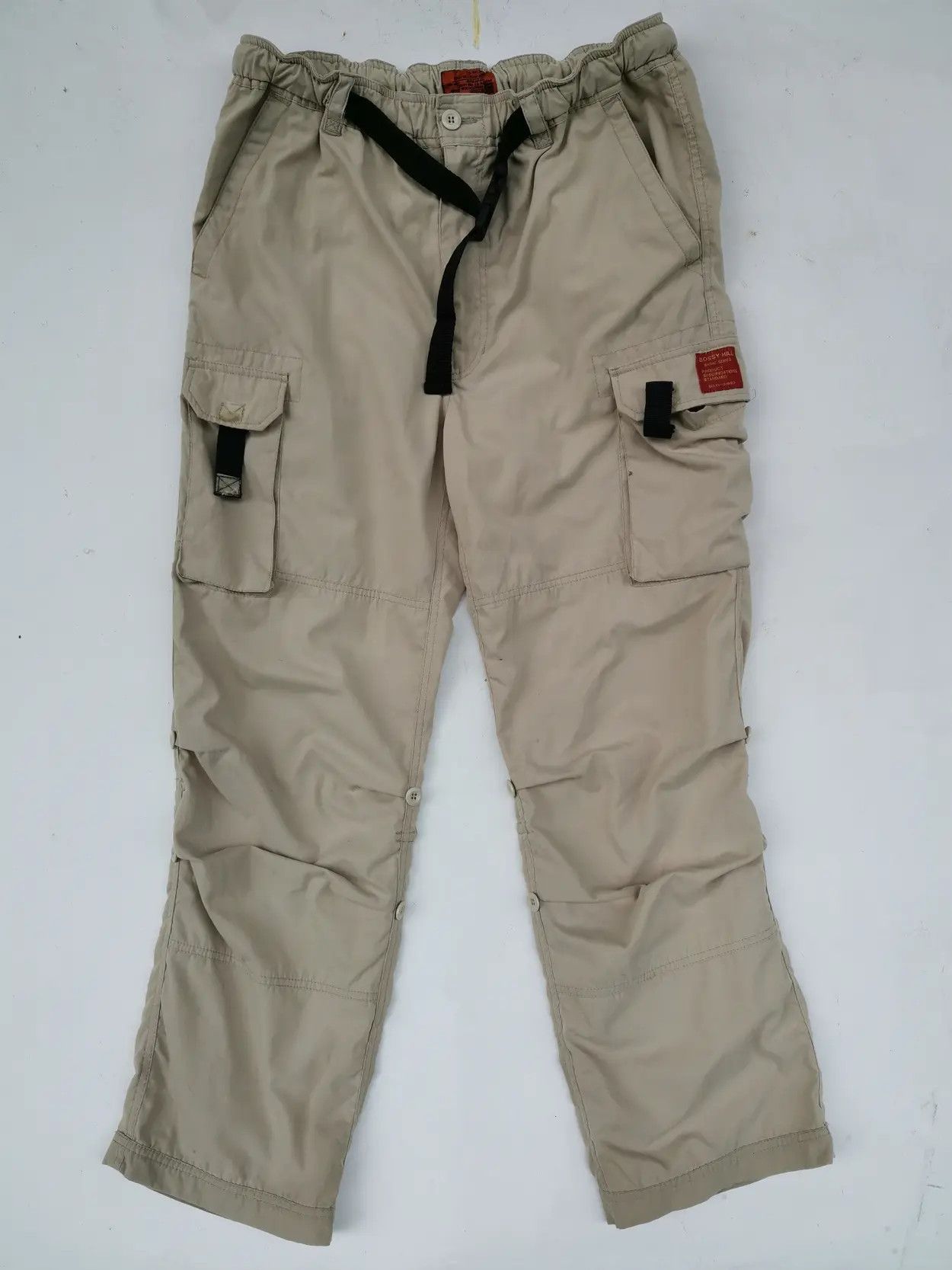 Japanese Brand Rare!!! Bossy Hill Basic Series Tactical Cargo Pants Size US 33 - 1 Thumbnail