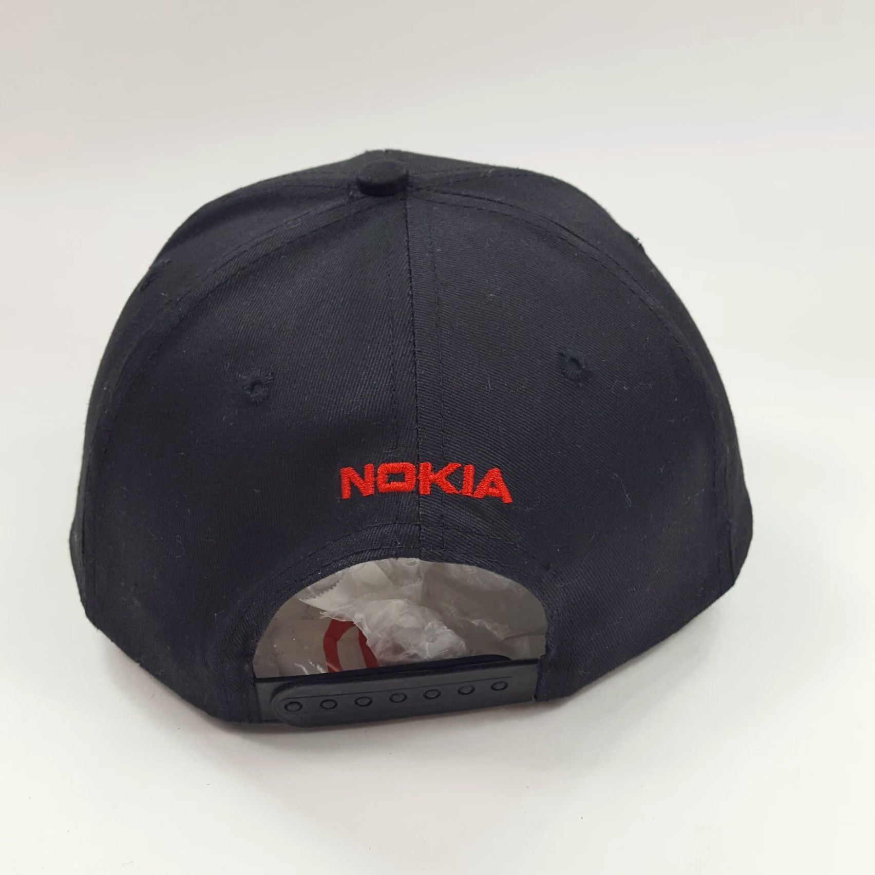 Etro VINTAGE Nokia Baseball Cap Hat Adjustable Black 90s Retro Cell Phone Embroidered Mens Hat Size ONE SIZE - 5 Thumbnail