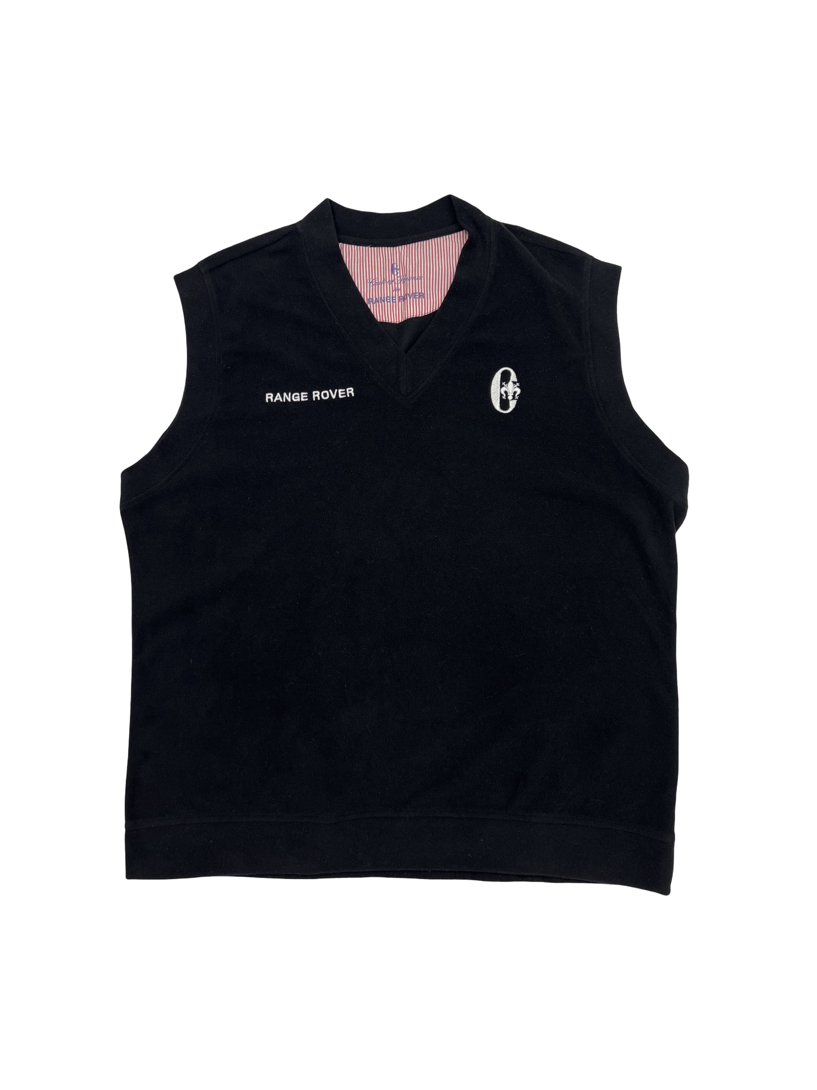 Y2K Conte Of Florence For Range Rover Fleece Vest Gilet