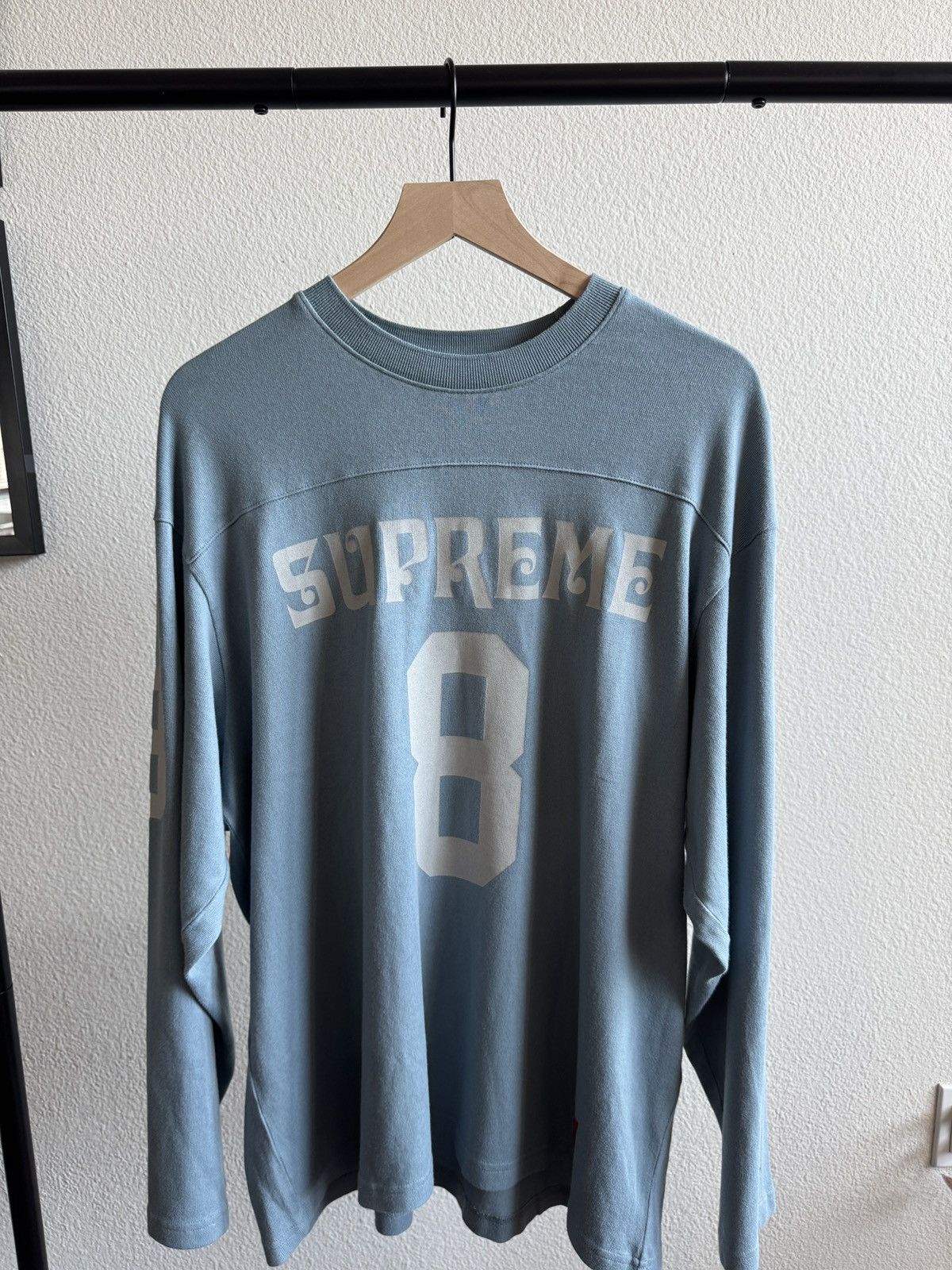 Supreme Supreme Affiliated L/S Football top Large Jersey