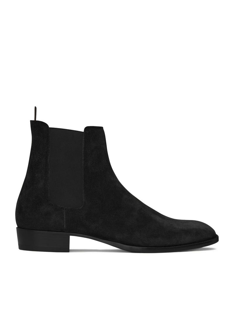 Saint Laurent Paris SLP Devon 30 Chelsea Boot in Black