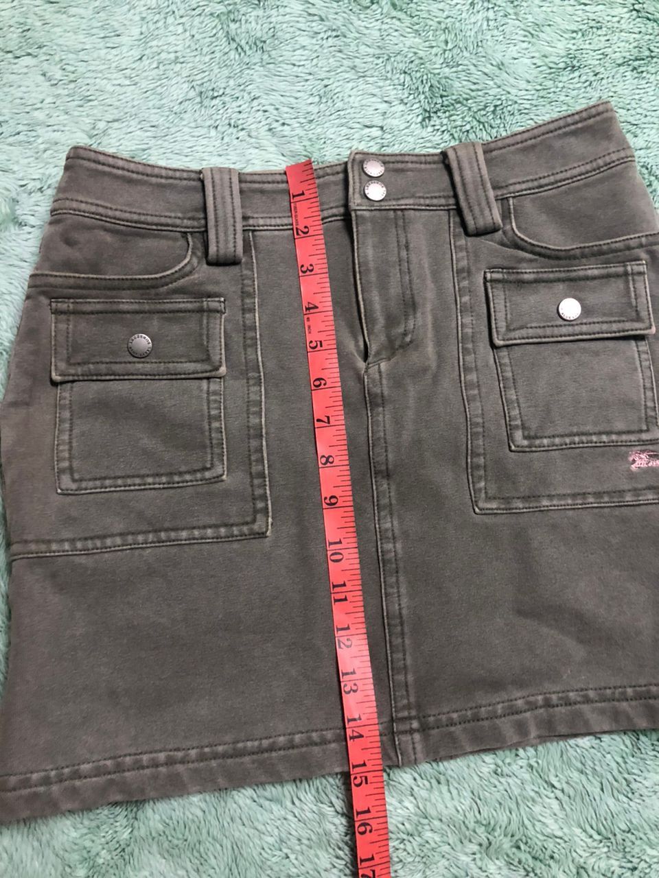 Burberry Burberry Blue Label Mini Skirt Bushpants Design Size 30" / US 8 / IT 44 - 14 Thumbnail