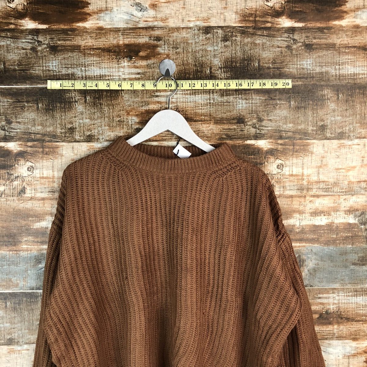 Vintage Abi Tokyo Brown vintage Knitwear #A1840 Size M / US 6-8 / IT 42-44 - 2 Thumbnail