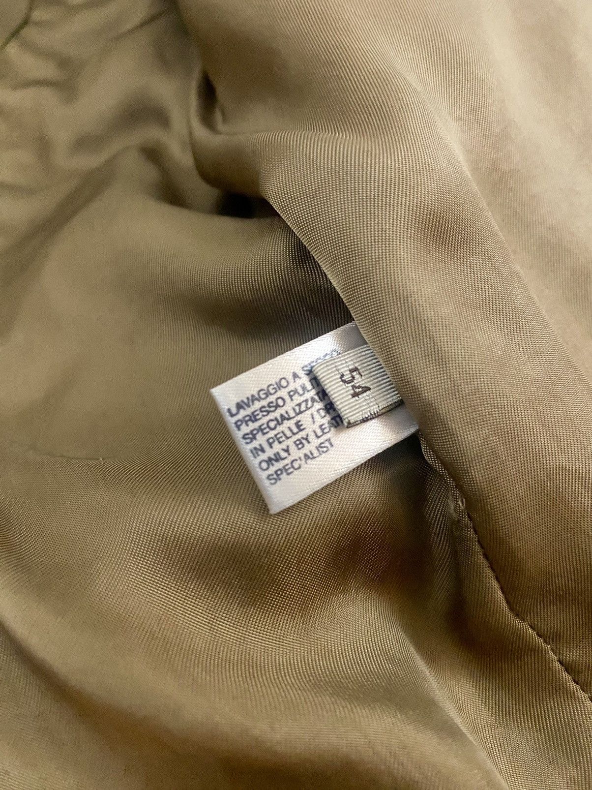 Bottega Veneta Bottega Veneta 🇮🇹 x Tomas Maier leather motorcycle jkt 54 NEW Size US L / EU 52-54 / 3 - 18 Thumbnail