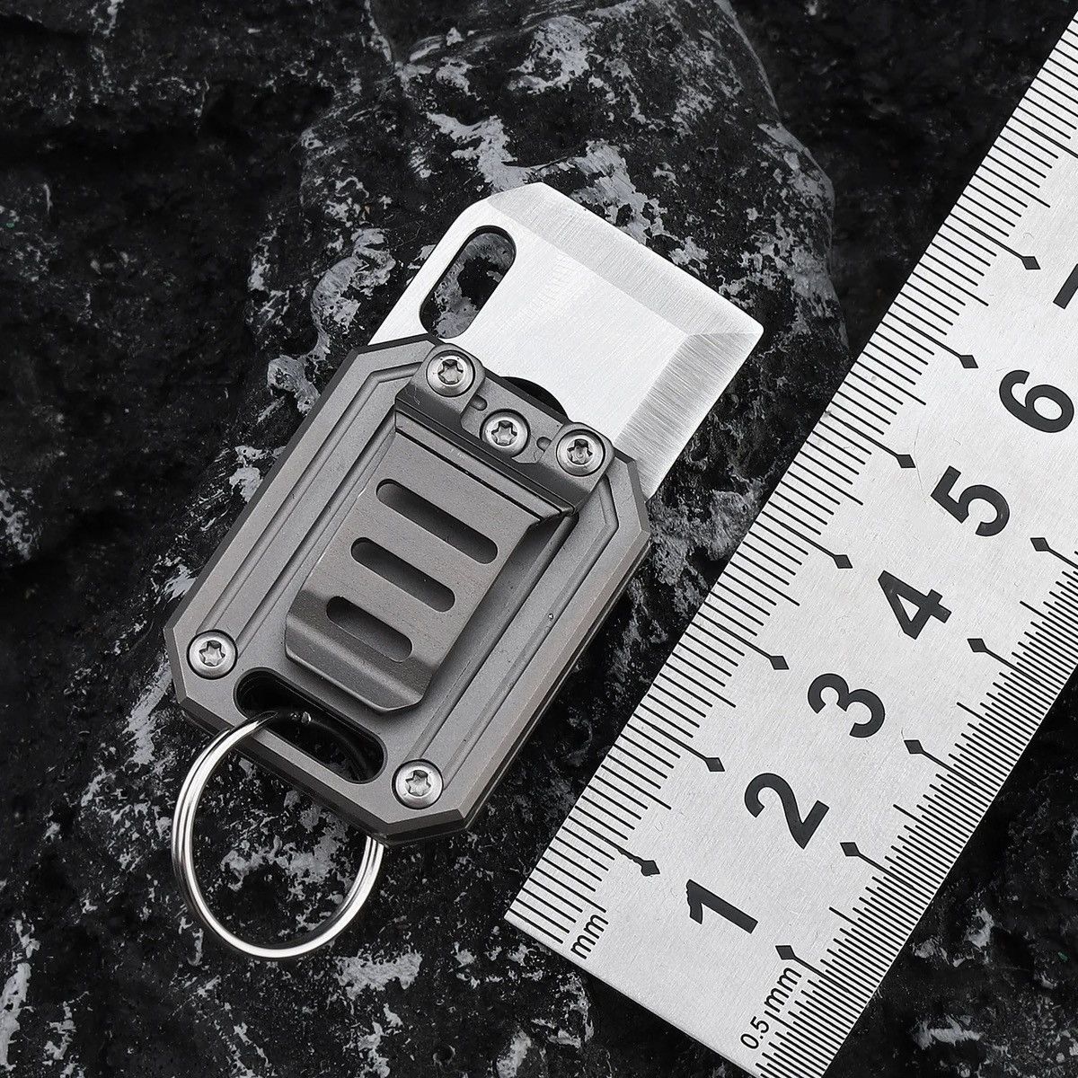 Other sharp Ppocket Knife Carry Key Chain Pendant Bottle Opener Size ONE SIZE - 1 Thumbnail