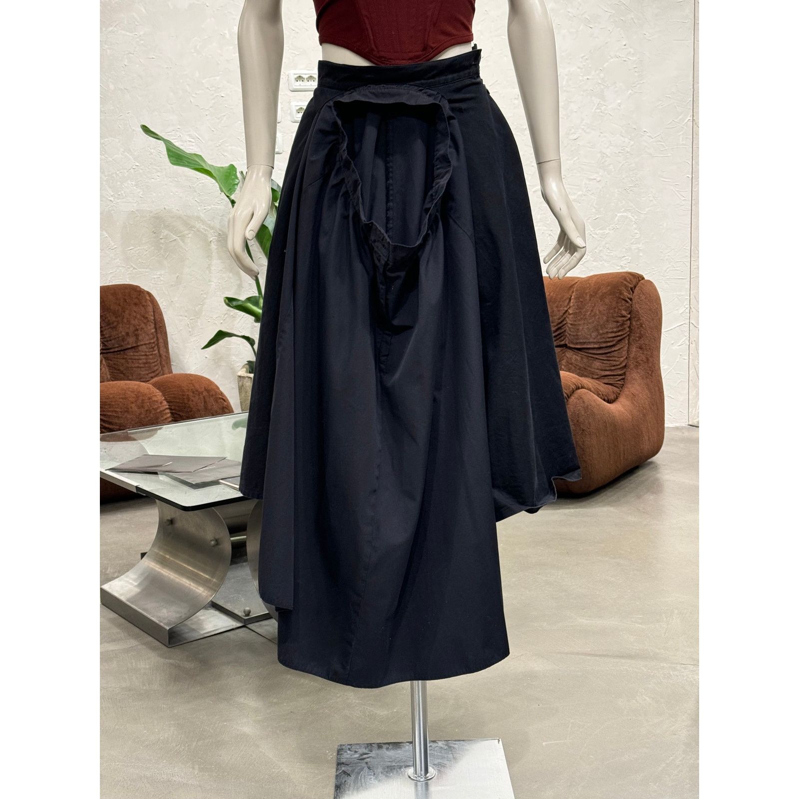 Maison Margiela S/S2004 Maison Margiela artisanal double skirt Size 24" / US 00 / IT 34 - 11 Thumbnail