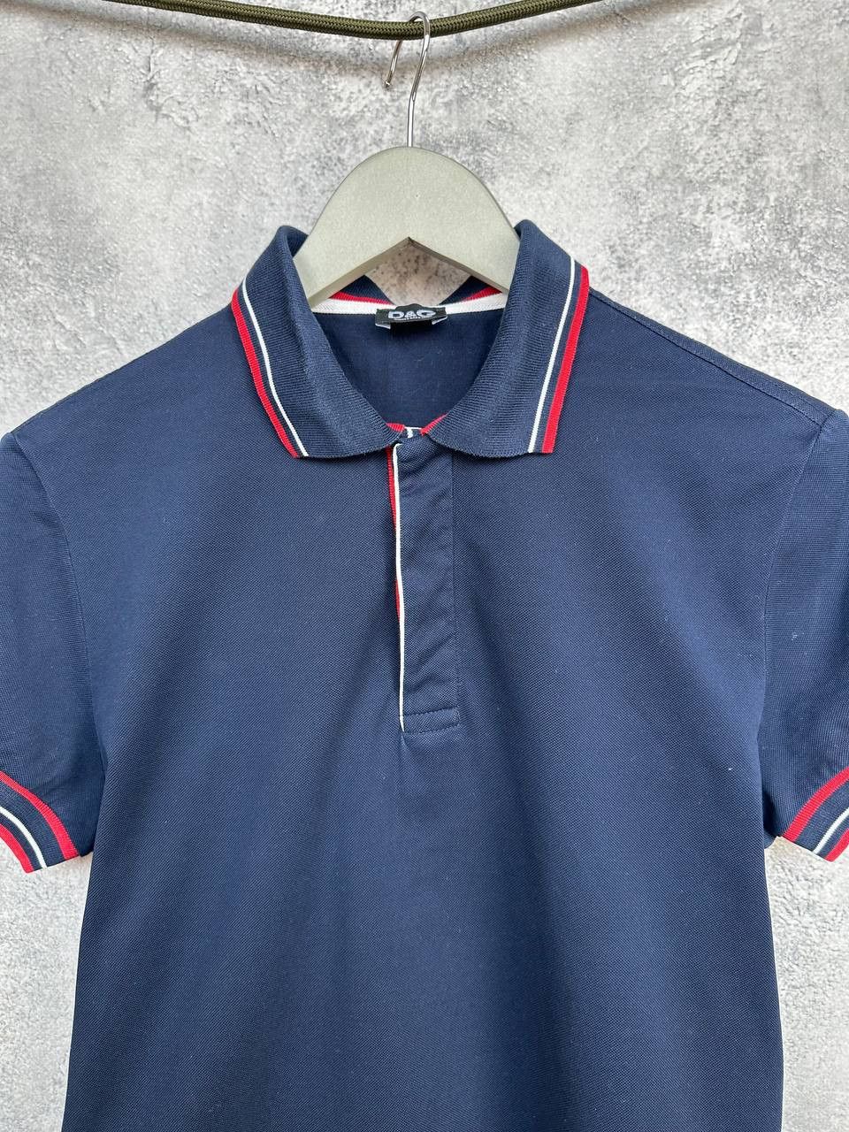 Dolce & Gabbana Dolce & Gabbana Polo Shirt Twin Tipped Short Sleeve Slim Fit Size US L / EU 52-54 / 3 - 4 Thumbnail