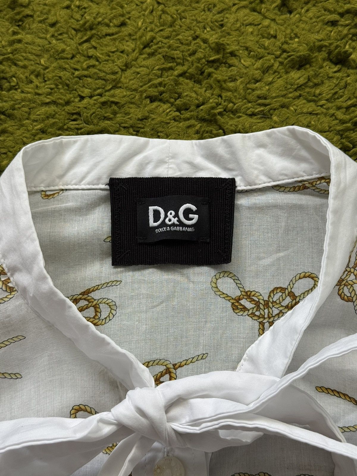 Dolce & Gabbana Dolce & Gabbana D&G luxury tank blouse Size L / US 10 / IT 46 - 6 Thumbnail