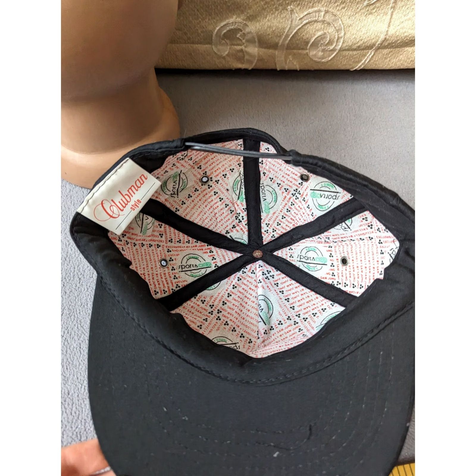Etro VINTAGE Metro Voyager Snapback Cap Black Men's One Size Cap Black Snapback Metro Voyager Vintage Cap Black Men One Size Size ONE SIZE - 7 Thumbnail