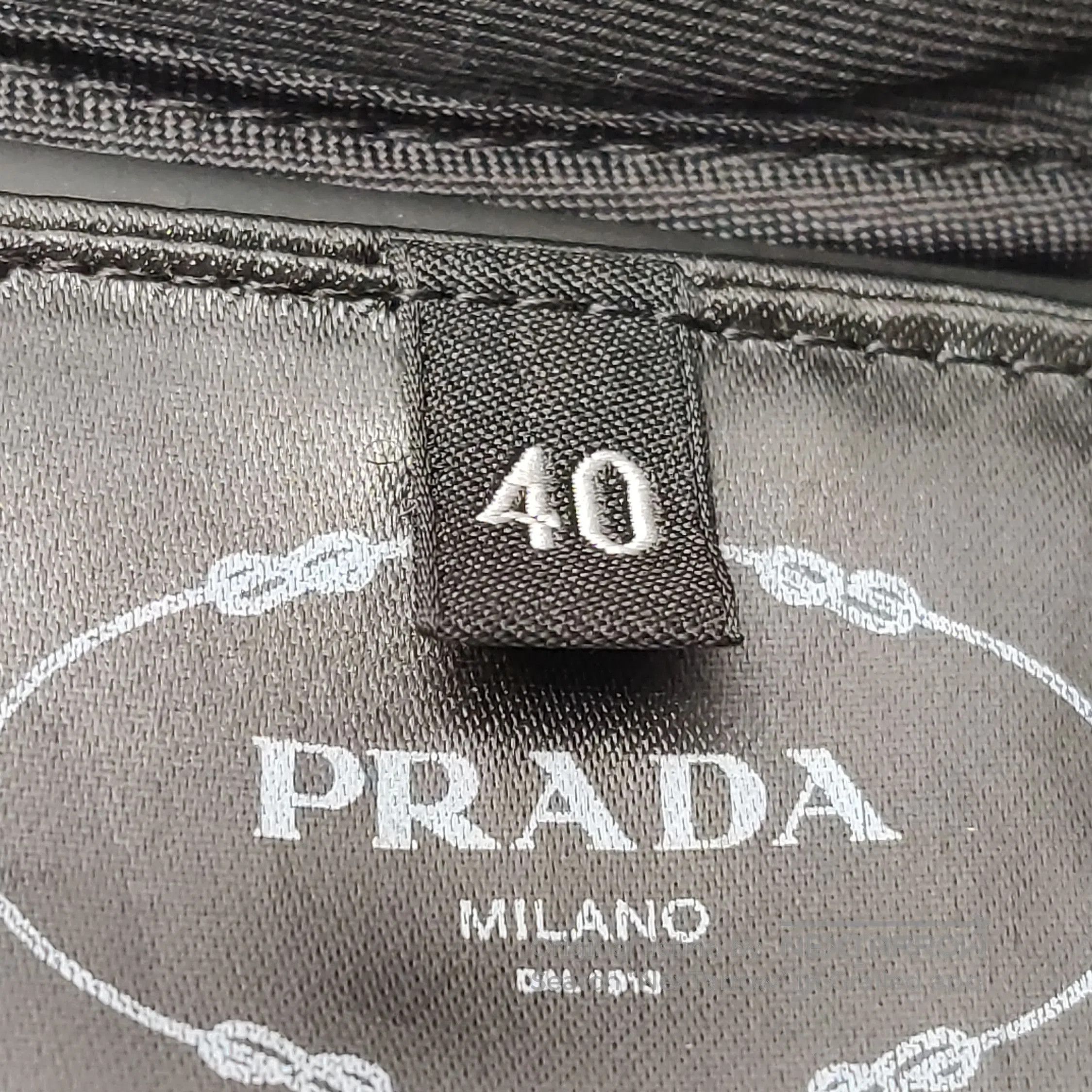 Prada Prada Black Long Sleeve Top . Size M / US 6-8 / IT 42-44 - 6 Thumbnail