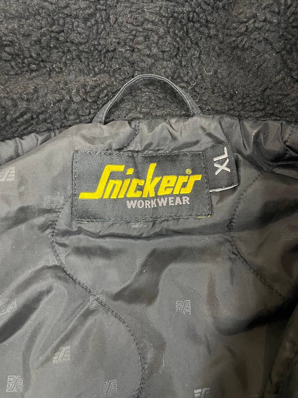 Other Snickers Workwear Men Jacket Black Grey Size XL Size US XL / EU 56 / 4 - 8 Thumbnail