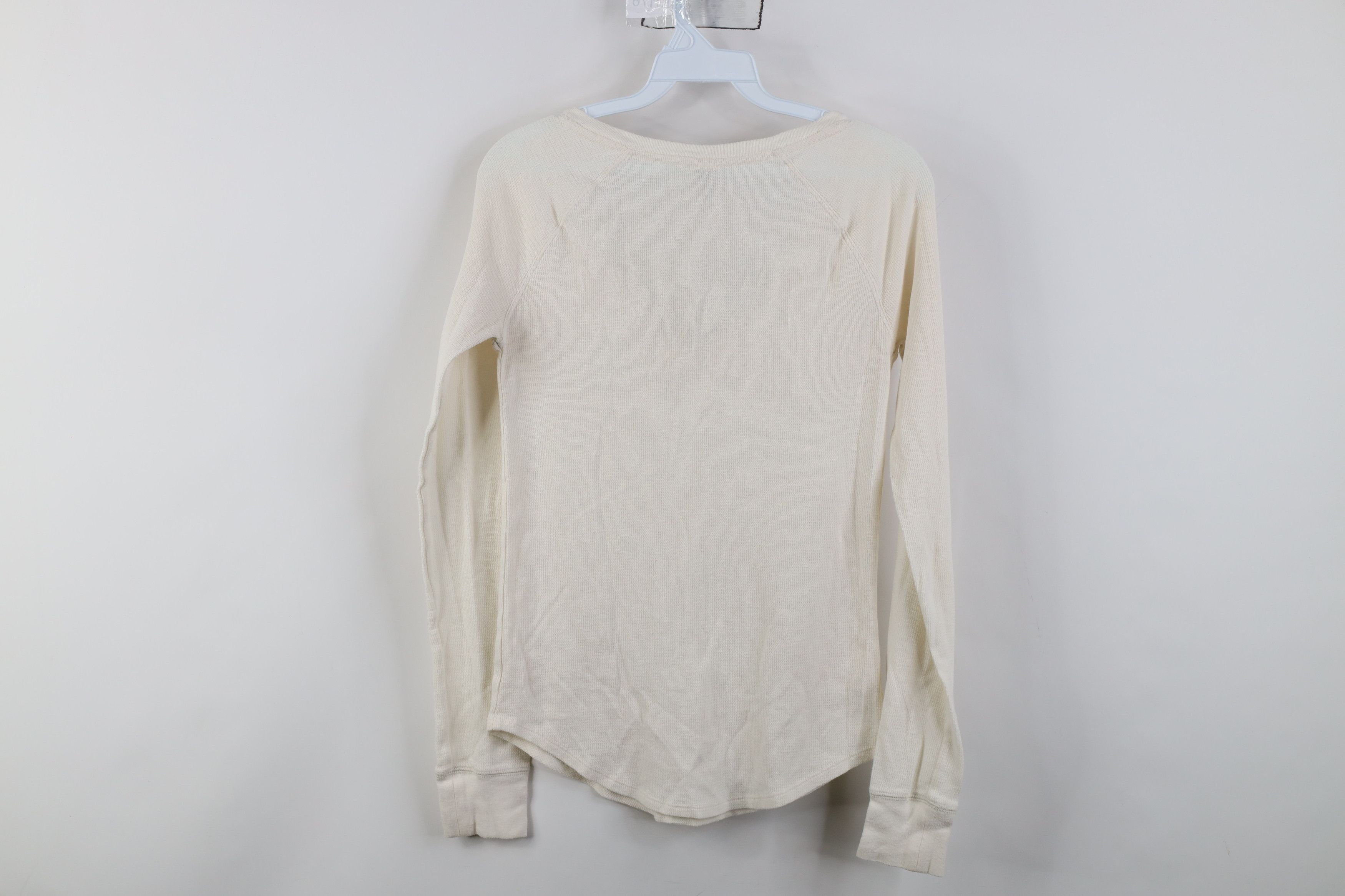 Pink Vintage Y2K Pink Victorias Secret Waffle Knit T-Shirt Size S / US 4 / IT 40 - 11 Thumbnail