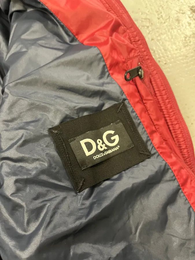 Dolce & Gabbana AW2008 Dolce & Gabbana Ski Retractable Hood Red Puffer Jacket Size US L / EU 52-54 / 3 - 11 Thumbnail