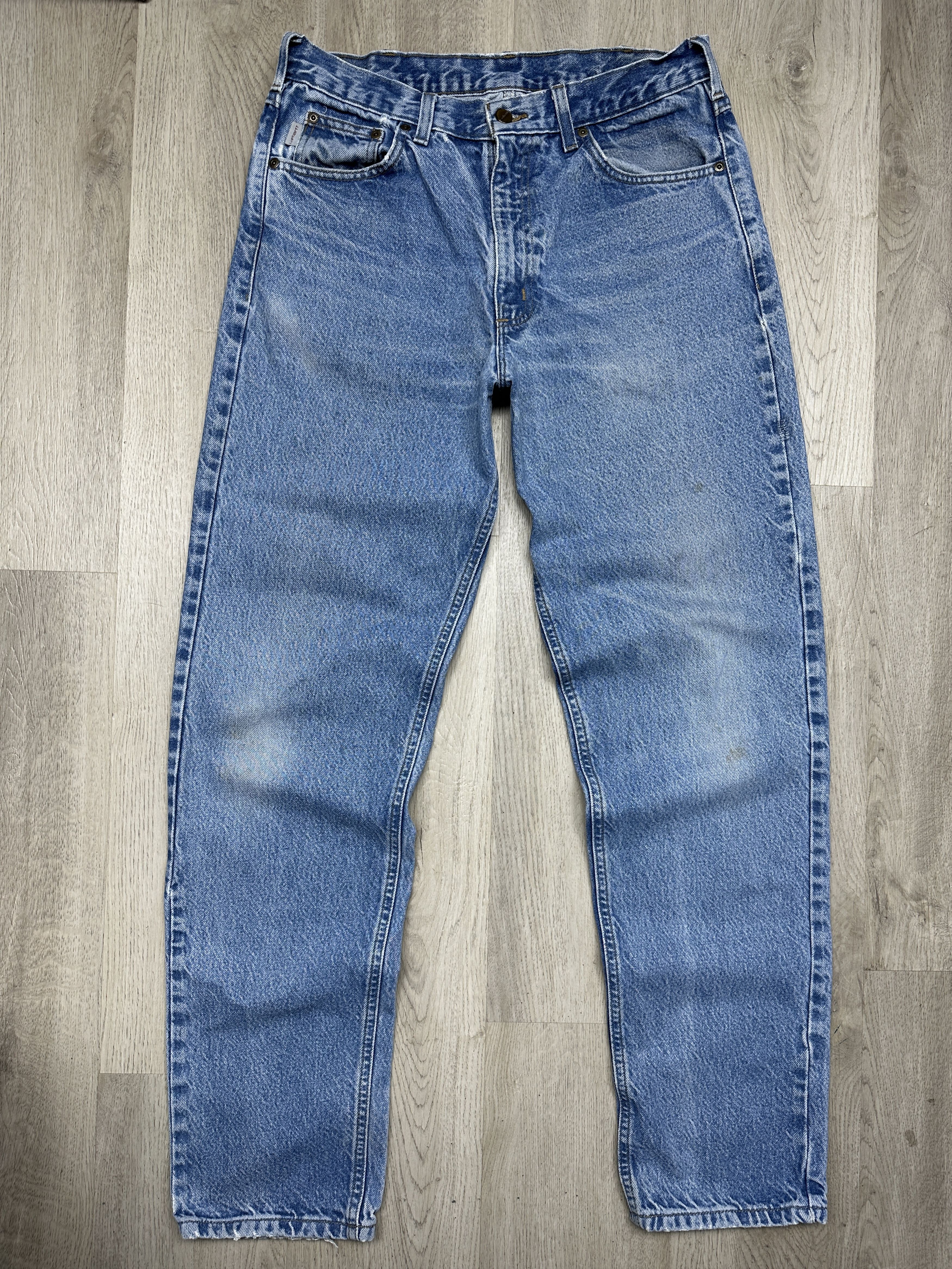 Carhartt Carhartt 90s Vintage Mens Denim Pants Jeans Size US 32 / EU 48 - 7 Thumbnail