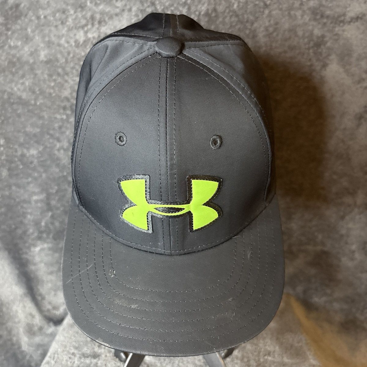 Other Under Armour Youth Heat Gear Black Green NFL Combine OS Size ONE SIZE - 6 Thumbnail