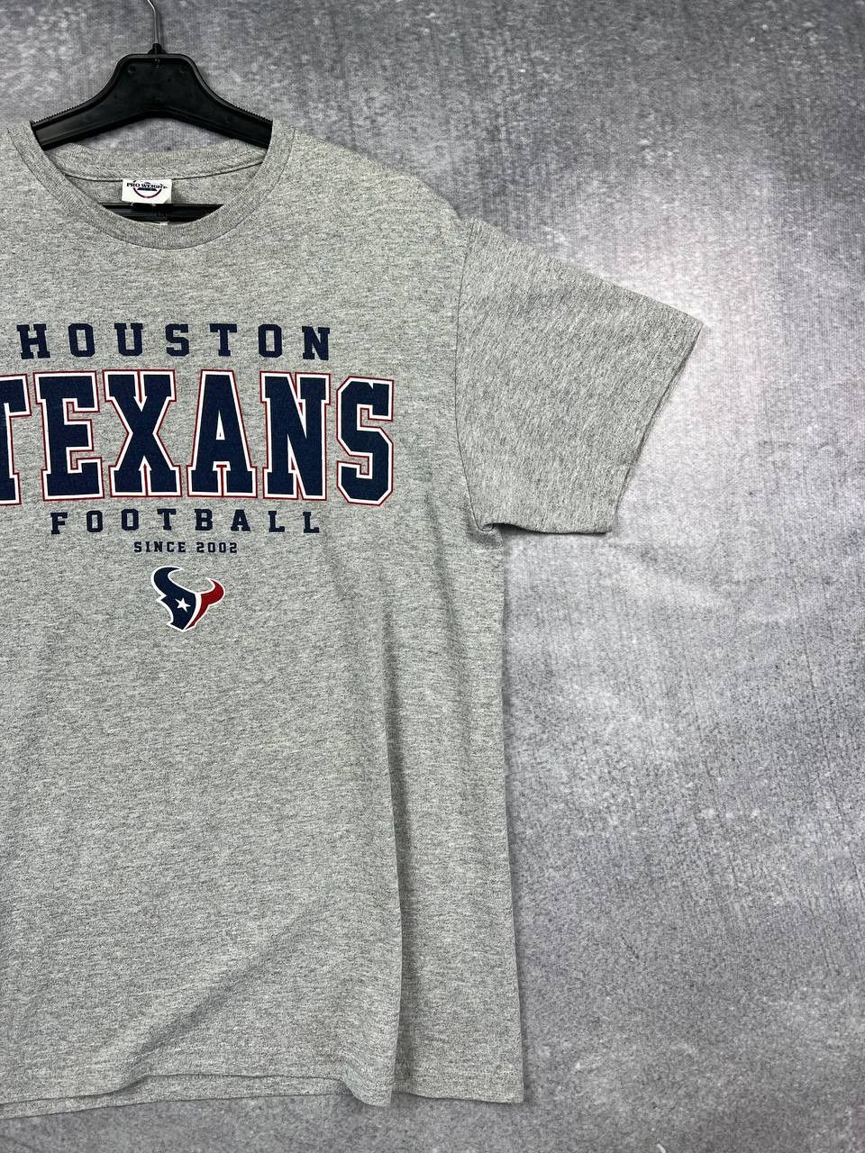 Band Tees × Vintage Vintage 2002 Houston Texans T-Shirt NFL Team Apparel medium Size US M / EU 48-50 / 2 - 3 Thumbnail