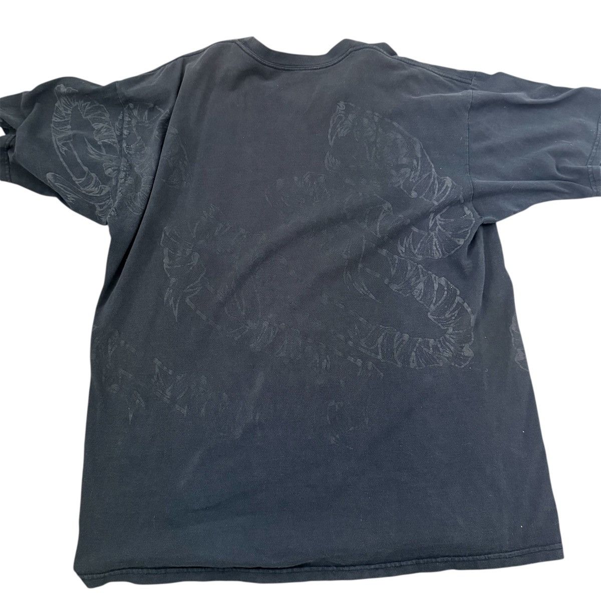 Brockum × Metallica × Vintage Vintage Metallica “Don’t Tread on Me All Over Snake Tee 1994 Size US L / EU 52-54 / 3 - 2 Thumbnail