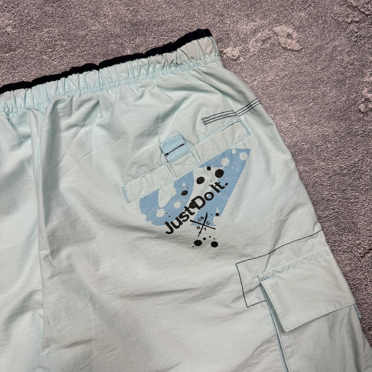 Vintage Nike Vintage Cargo Shorts 90s Size US 36 / EU 52 - 7 Thumbnail