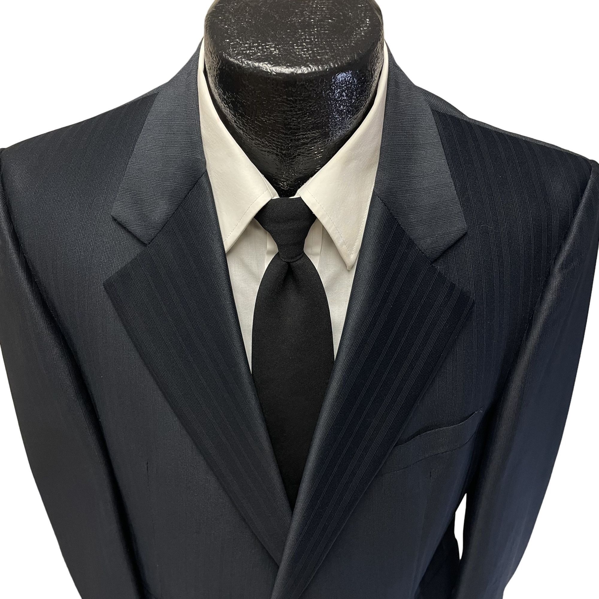 Other Vtg Walter Pyes MOD HOLLYWOOD Sport Coat NAVY BLUE Jacket Size 38R - 2 Thumbnail