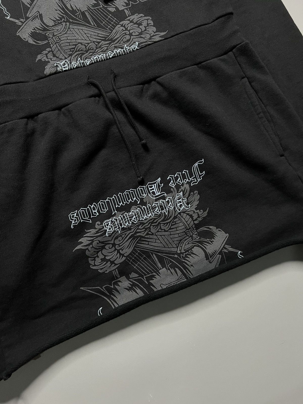 Vetements F/W 20 Unisex Pirate Bay Gimp Hacker Hoodie