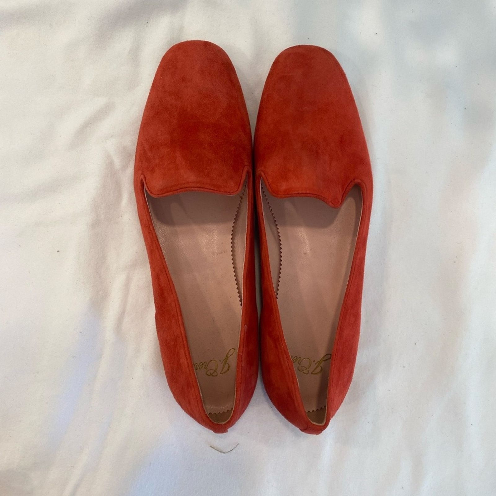 J.Crew J.Crew Women's Suede Smoking Loafer - 8 Size US 8 / IT 38 - 9 Thumbnail