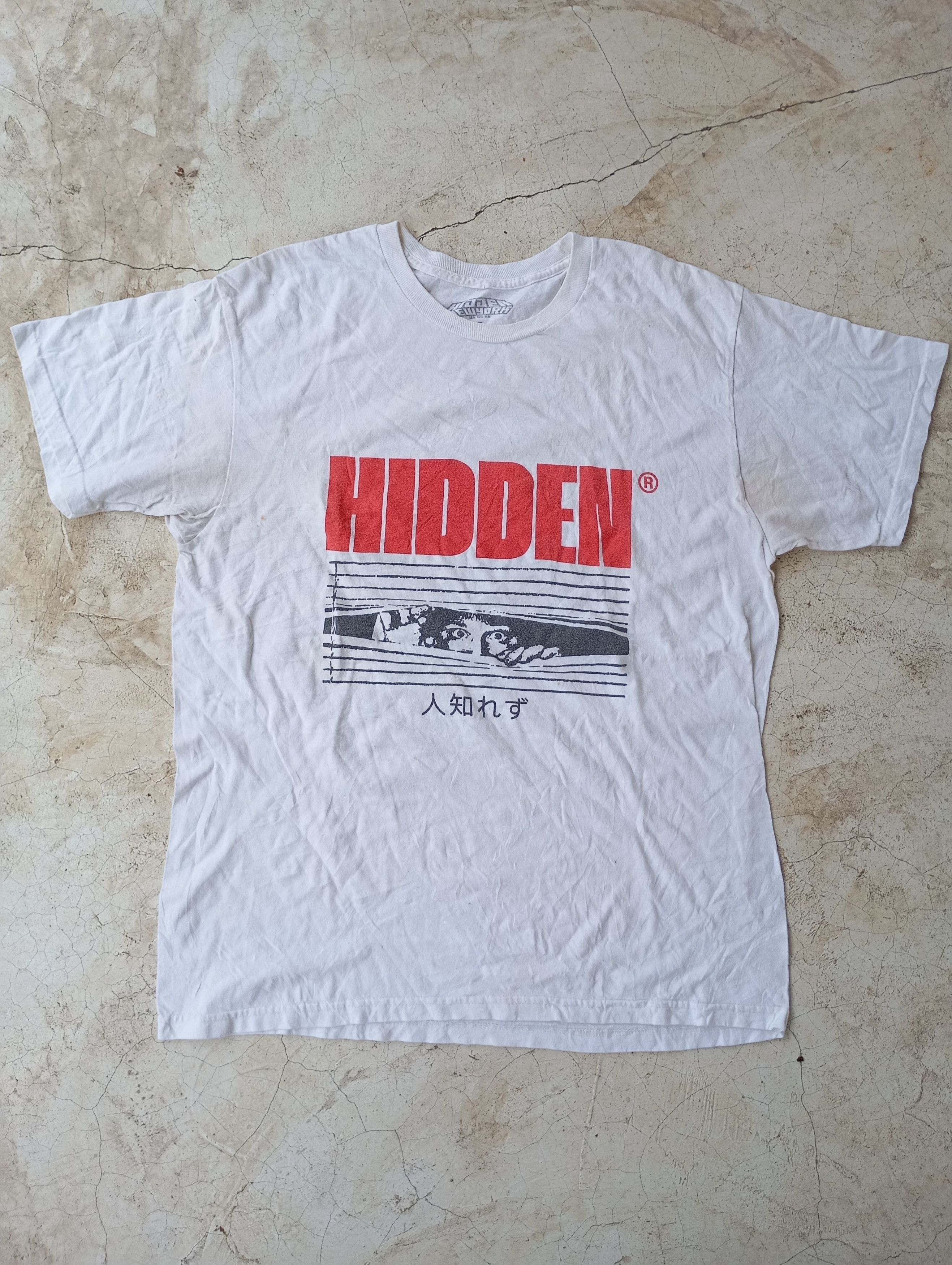 HIDDEN Rare Hidden T shirt Size US L / EU 52-54 / 3 - 1 Thumbnail