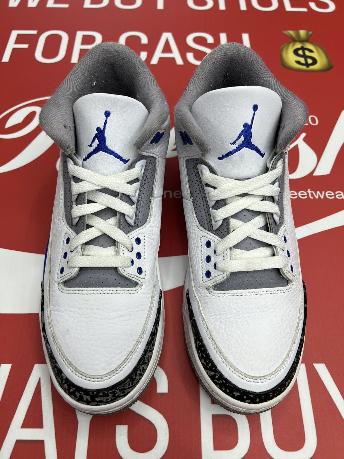 Jordan Brand Air Jordan 3 Racer Blue Size 9 Size US 9 / EU 42 - 4 Thumbnail