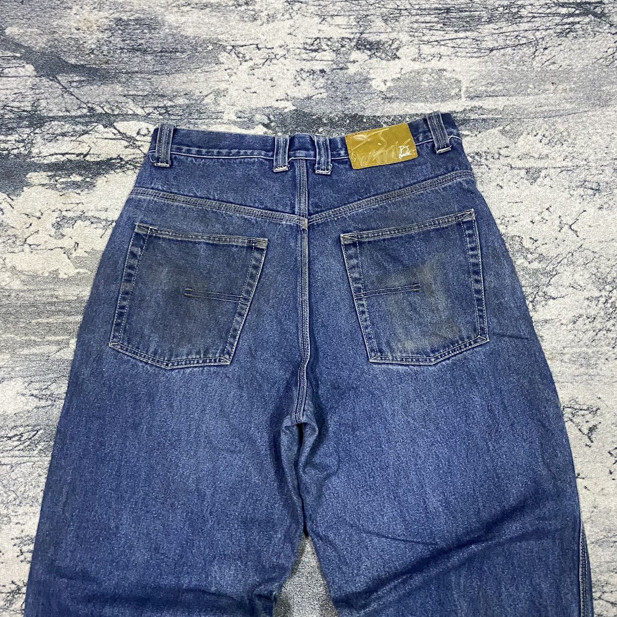 JNCO × Japanese Brand × Vintage Vintage PJ Mark Dirty Rusty Oversize Baggy Denim Jeans Size US 32 / EU 48 - 7 Thumbnail