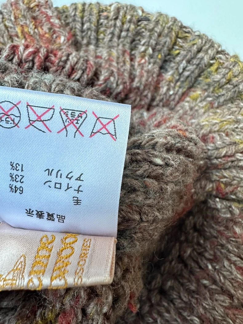 Vivienne Westwood Vivienne Westwood a knitted hat Size ONE SIZE - 6 Thumbnail