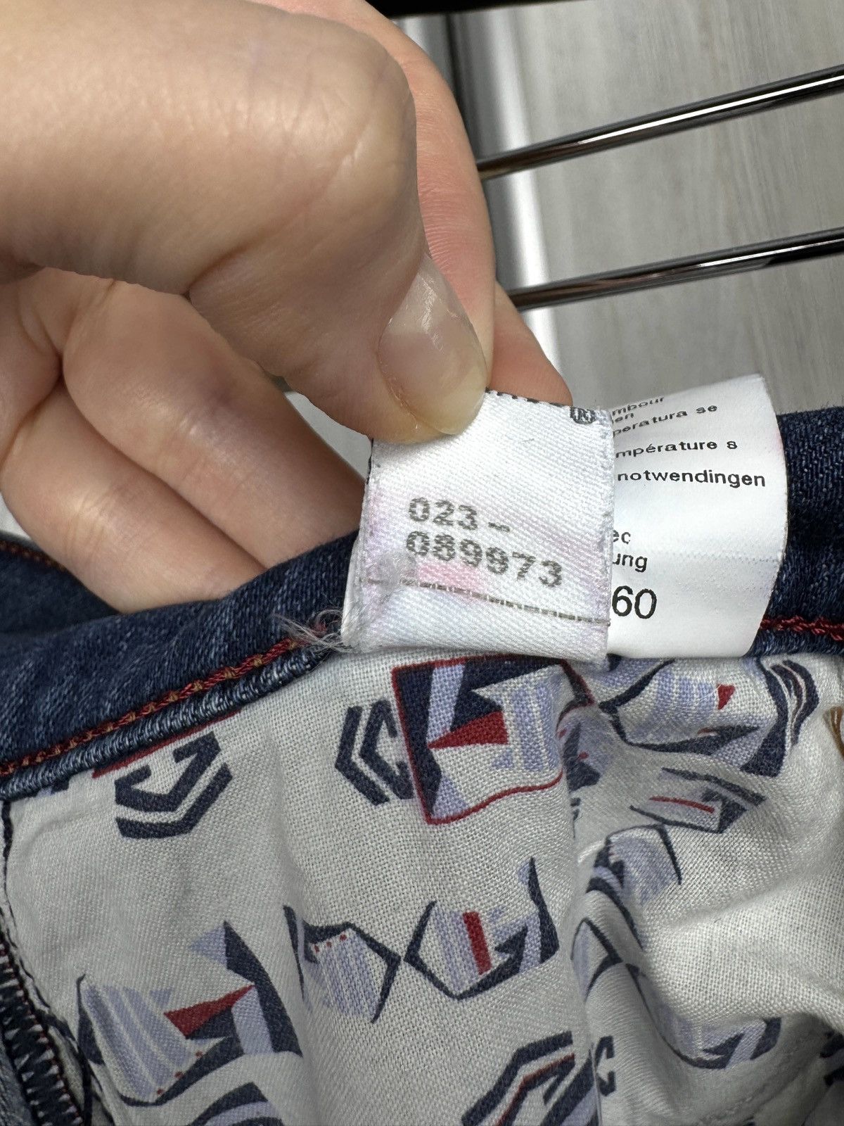 Marithe + Francois Girbaud Le jean devMarithe Francois Girbaud blue faded denim pants Size 30" / US 8 / IT 44 - 18 Thumbnail