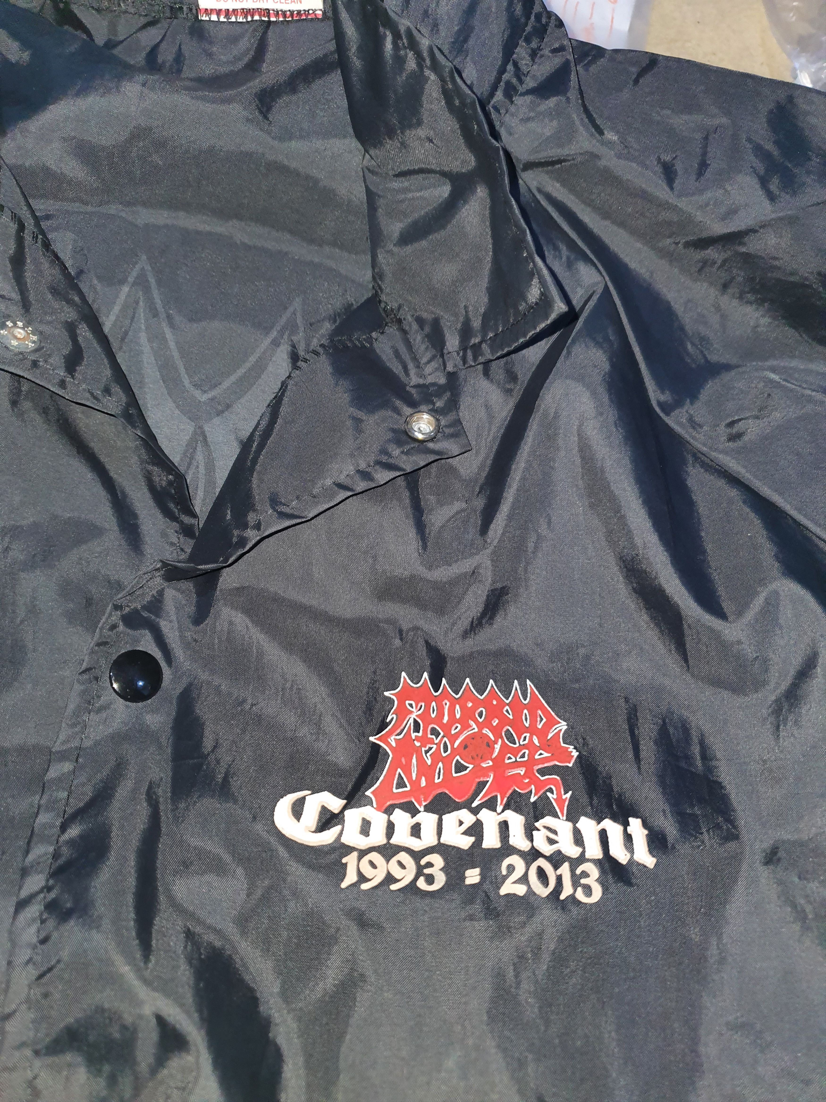 Band Tees Windbreaker jacket Morbid Angel XL Size US XL / EU 56 / 4 - 4 Thumbnail