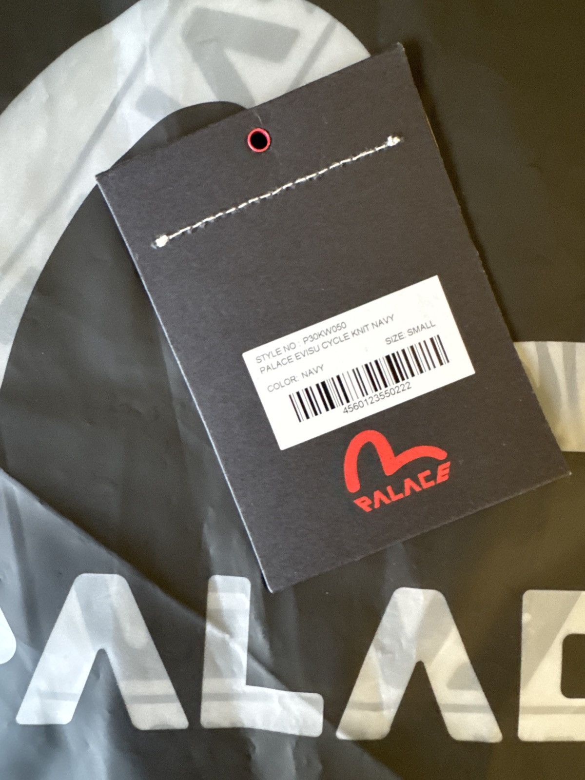 Evisu × Palace PALACE EVISU CYCLE KNIT - NAVY Size US S / EU 44-46 / 1 - 8 Thumbnail