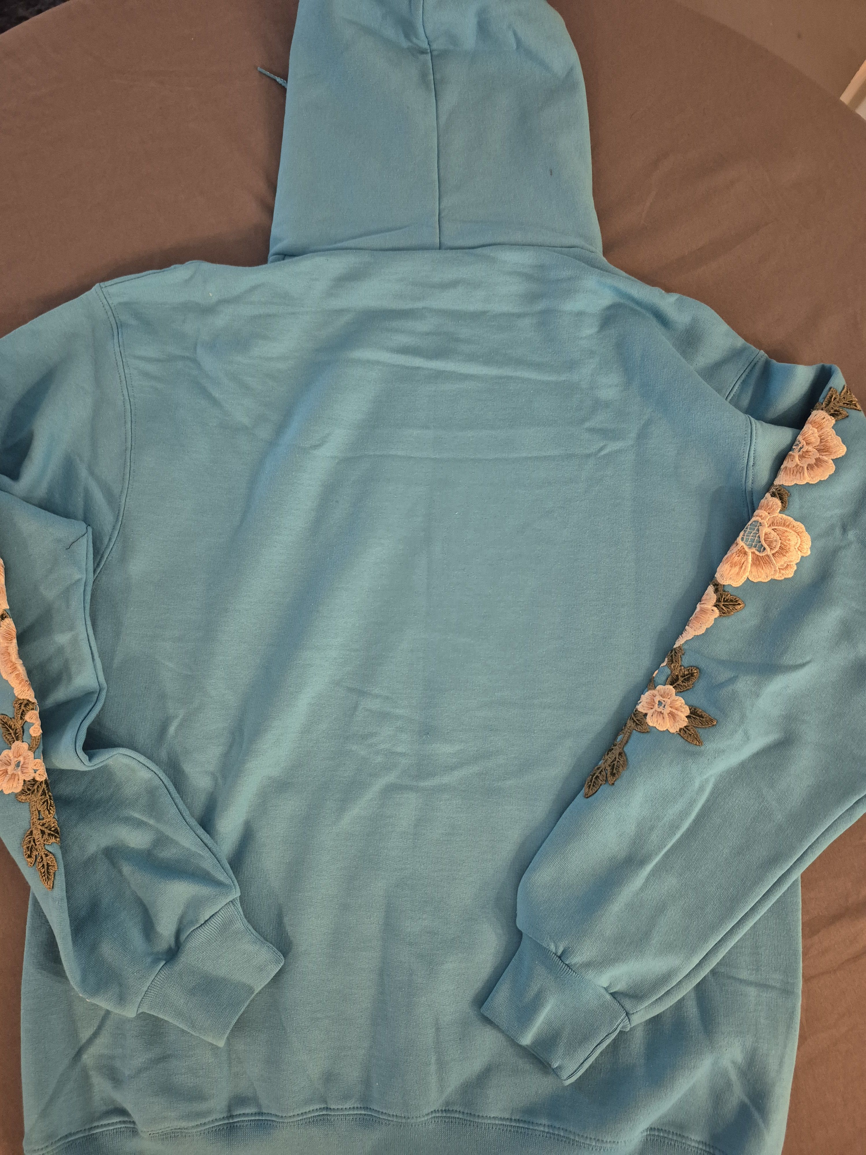Civil Regime Civil Regime X Champion Collab Blue Rose Hoodie Sz Med NWT Size US M / EU 48-50 / 2 - 3 Thumbnail