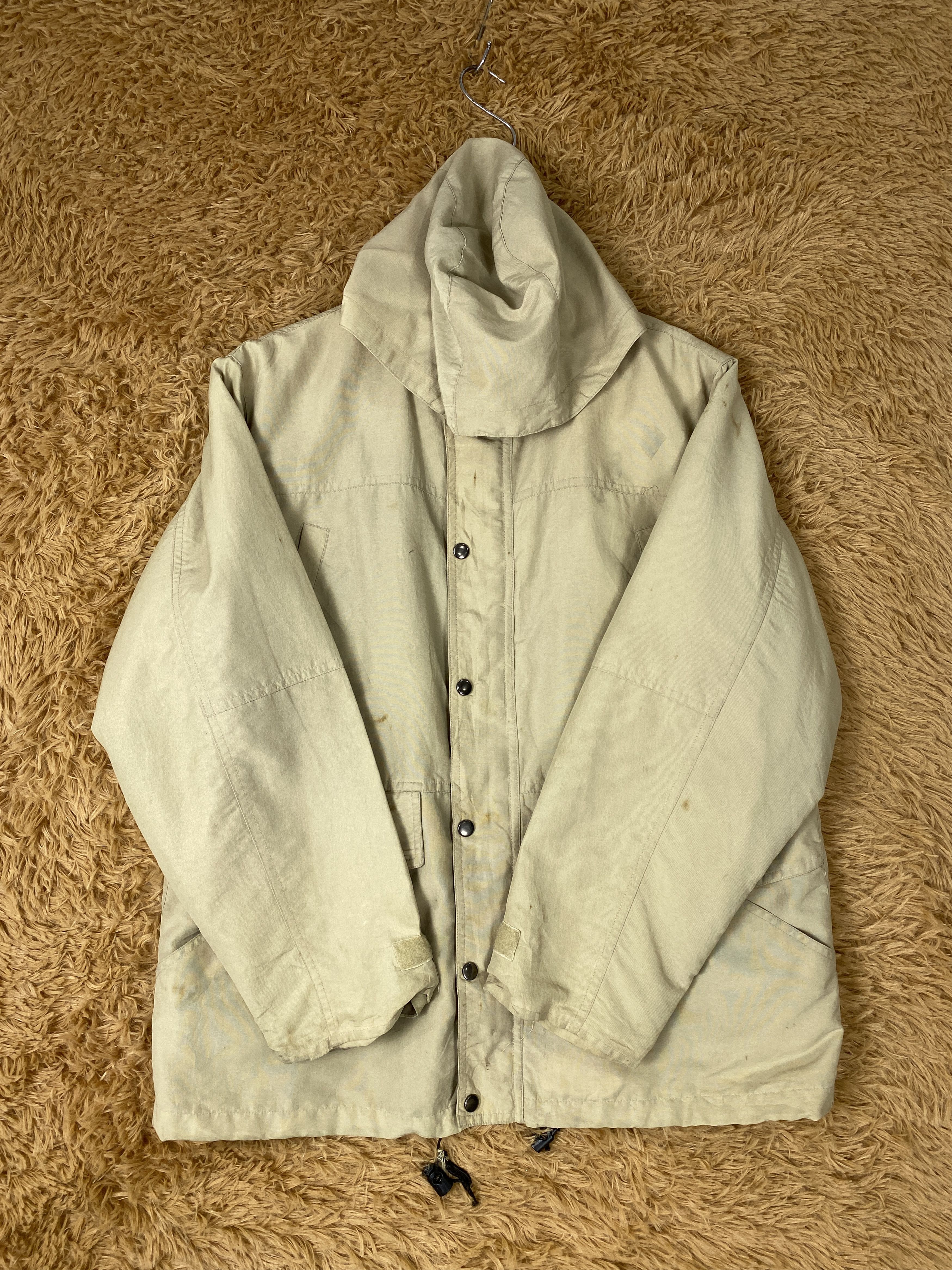 Japanese Brand Vintage Desperado Hoodie Fleece Lining Jacket J1984 Size US S / EU 44-46 / 1 - 8 Thumbnail