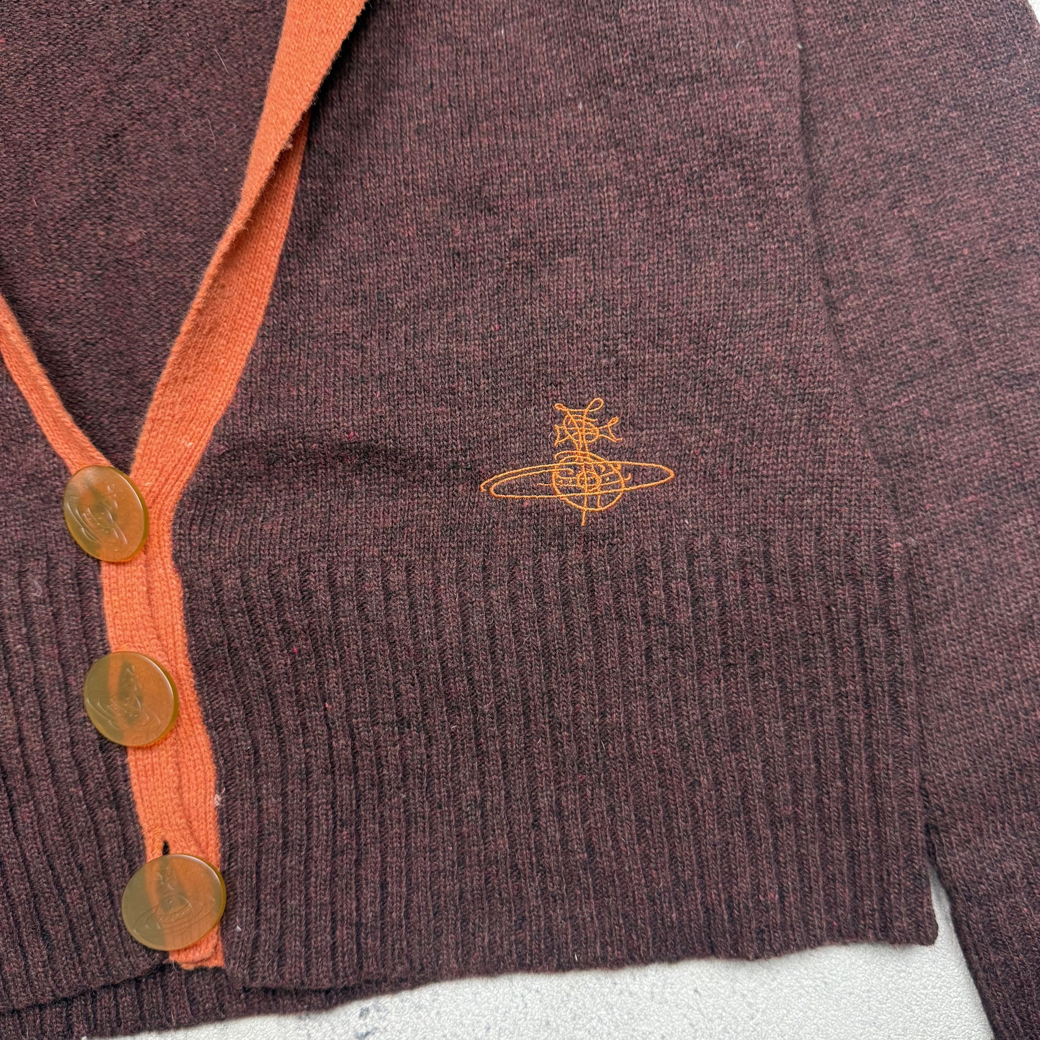 Vivienne Westwood Vivienne Westwood Cardigan Sweater Size S / US 4 / IT 40 - 3 Thumbnail