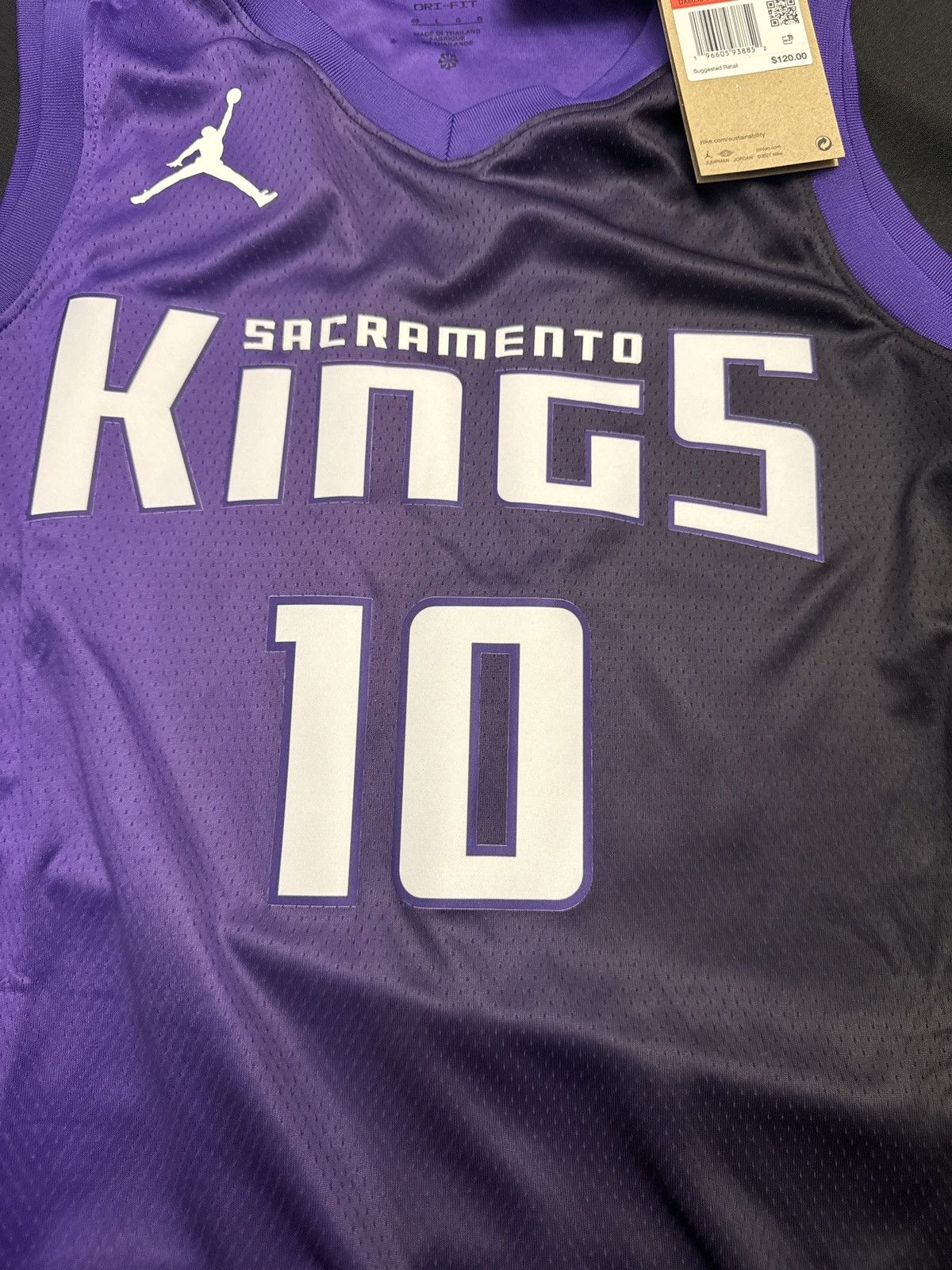 Jordan Brand New jordan jersey Kings Sabonis Size US M / EU 48-50 / 2 - 2 Thumbnail