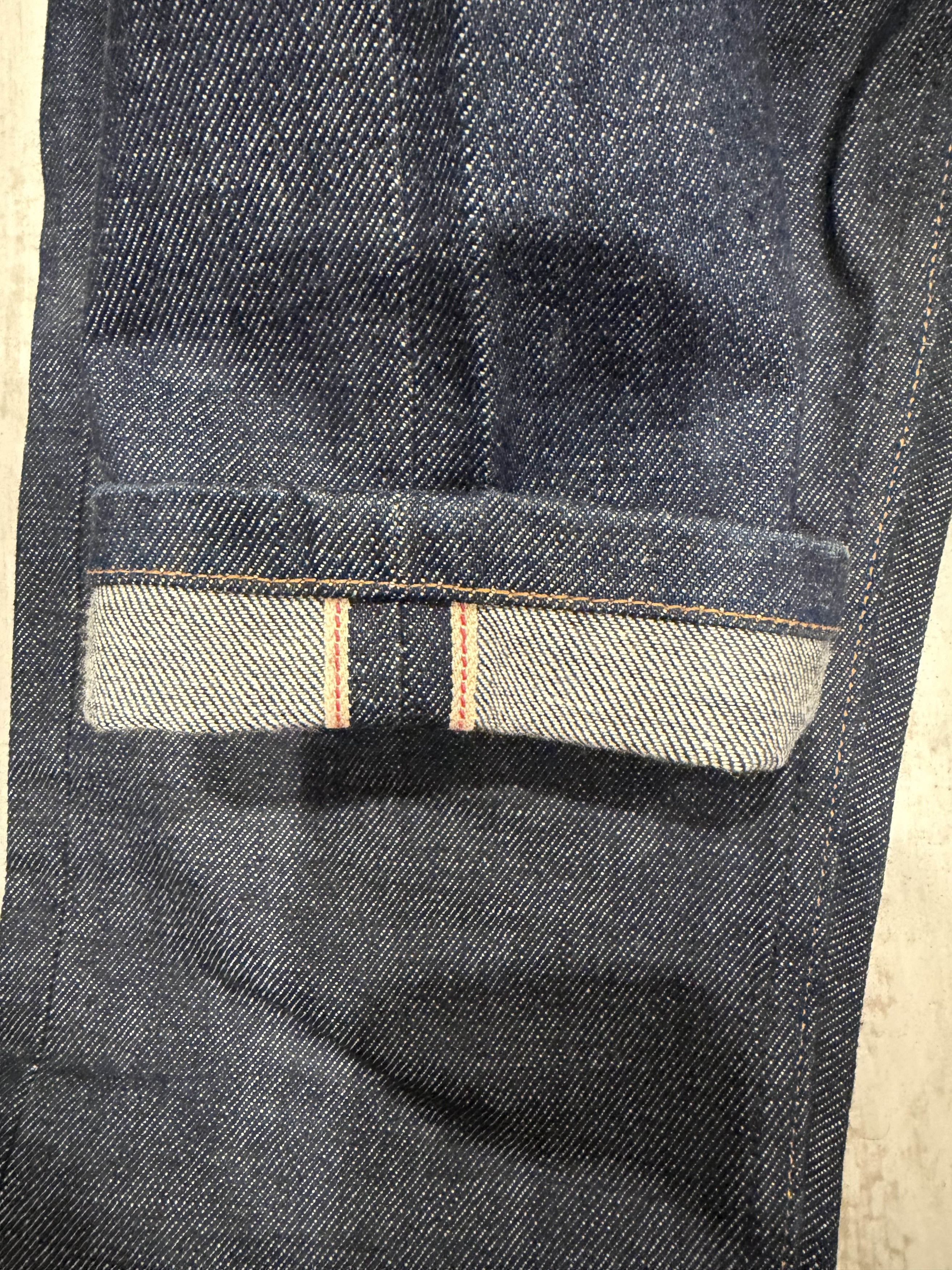 A.P.C. APC Petite New Standard Raw Denim Jeans Size US 29 - 8 Thumbnail