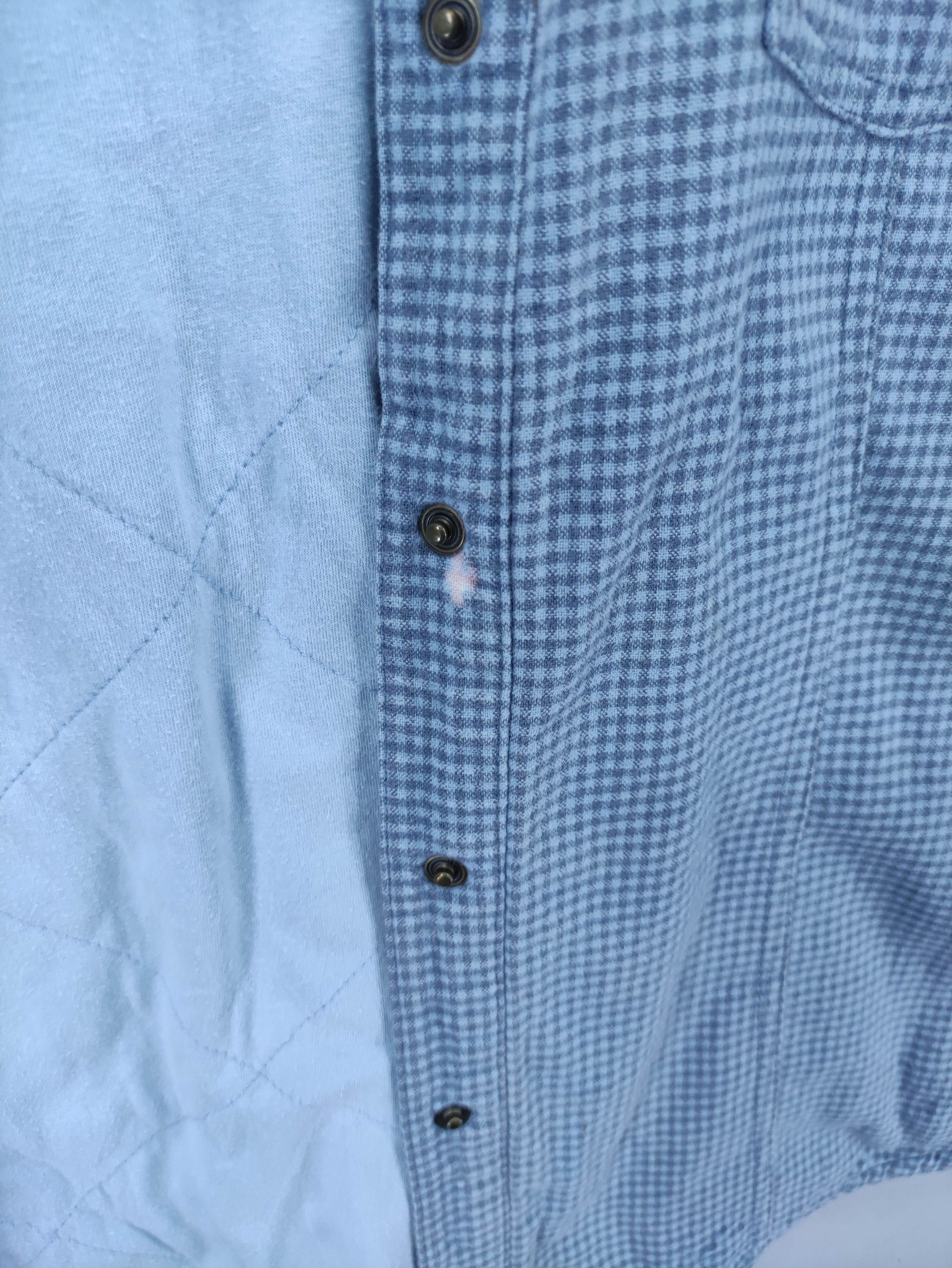 L.L. Bean Vintage L.L Bean Flannel Jacket Snap Button Size US L / EU 52-54 / 3 - 3 Thumbnail